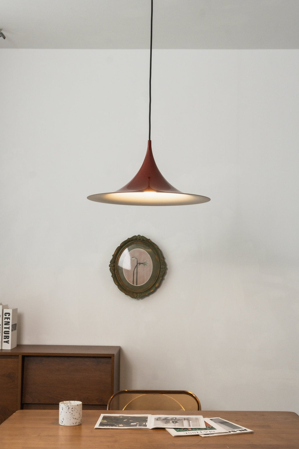 Semi Pendant Light