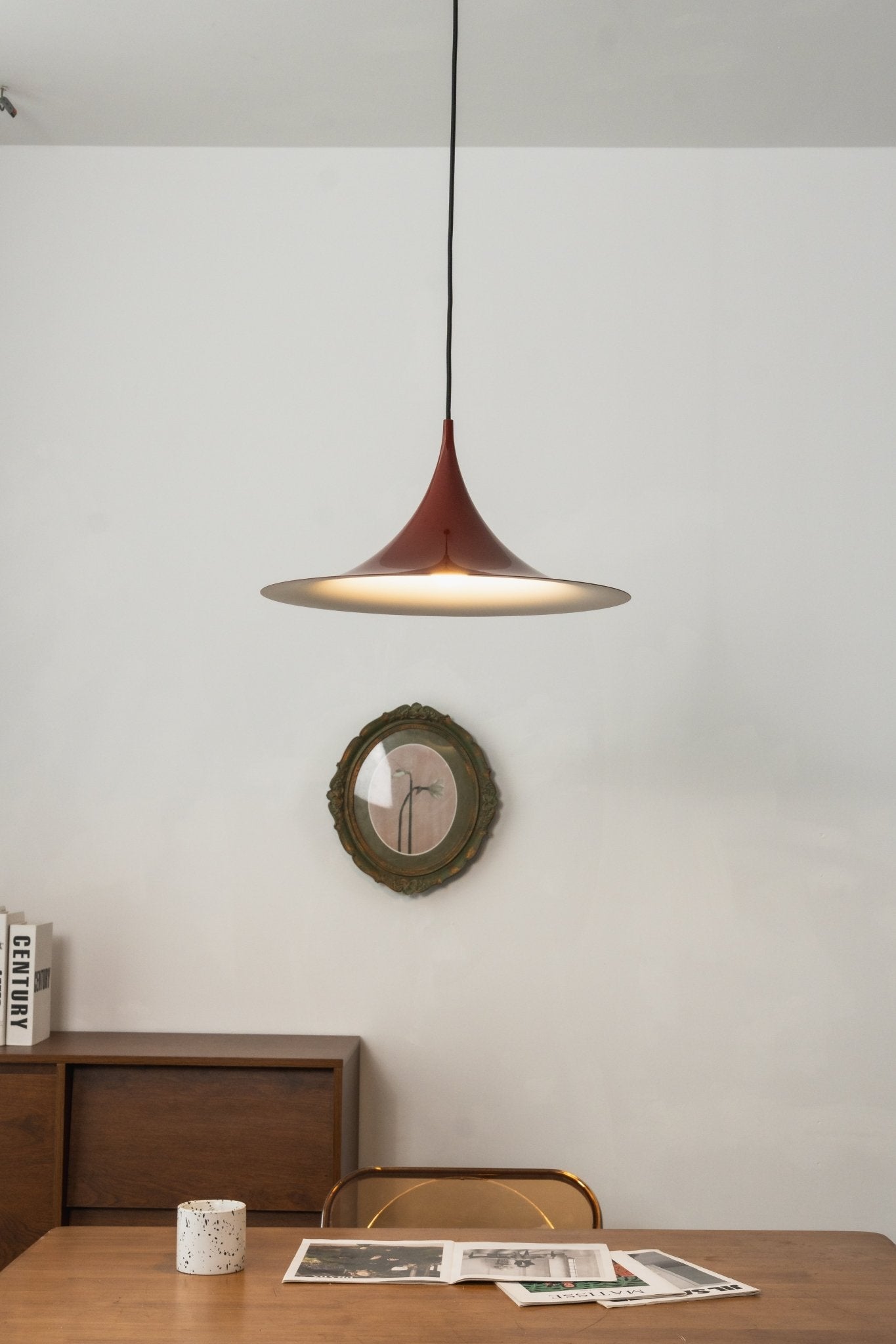 Semi Pendant Light
