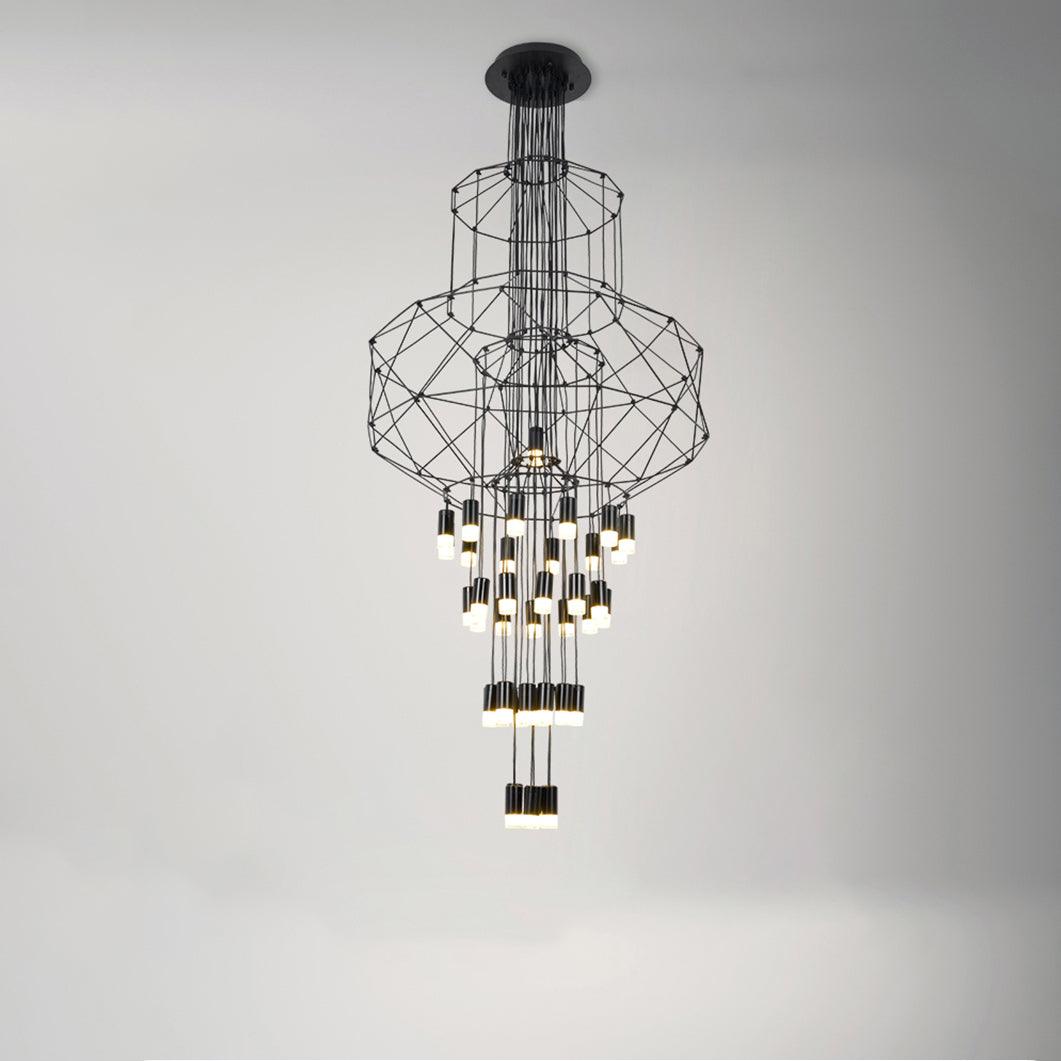 Lattice Chandelier