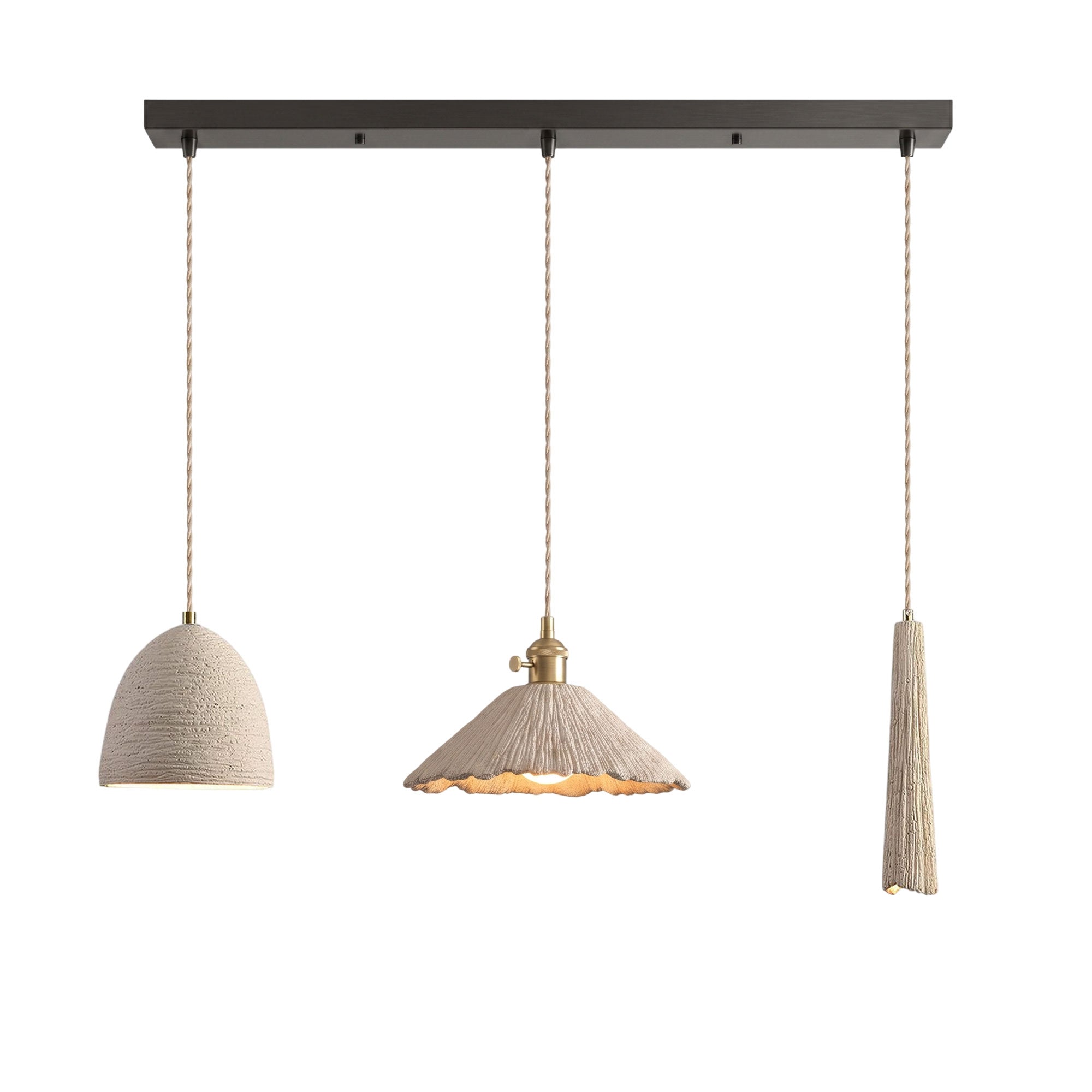 Microcement Pendant Lamp