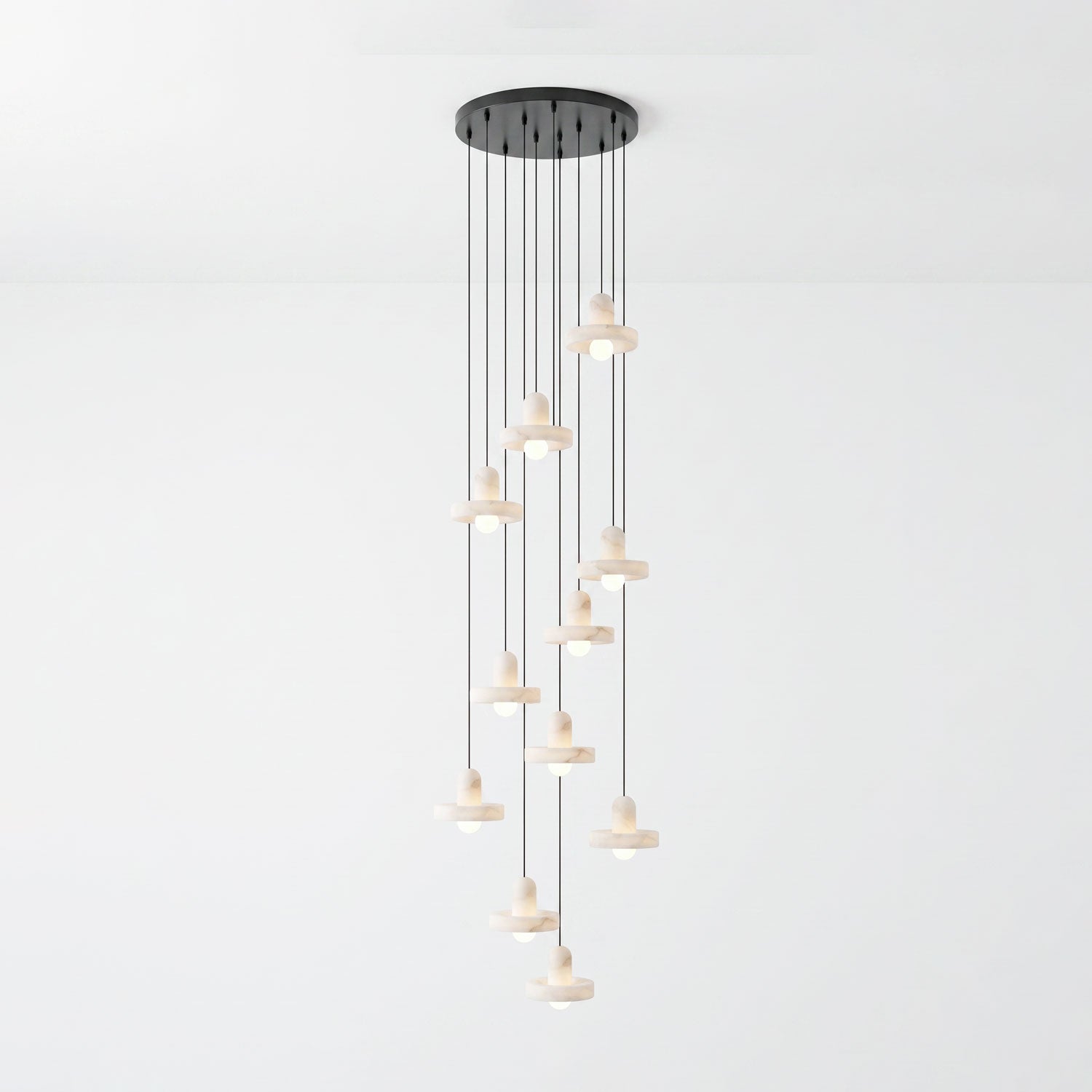 Carrara Alabaster Pendant Lamp