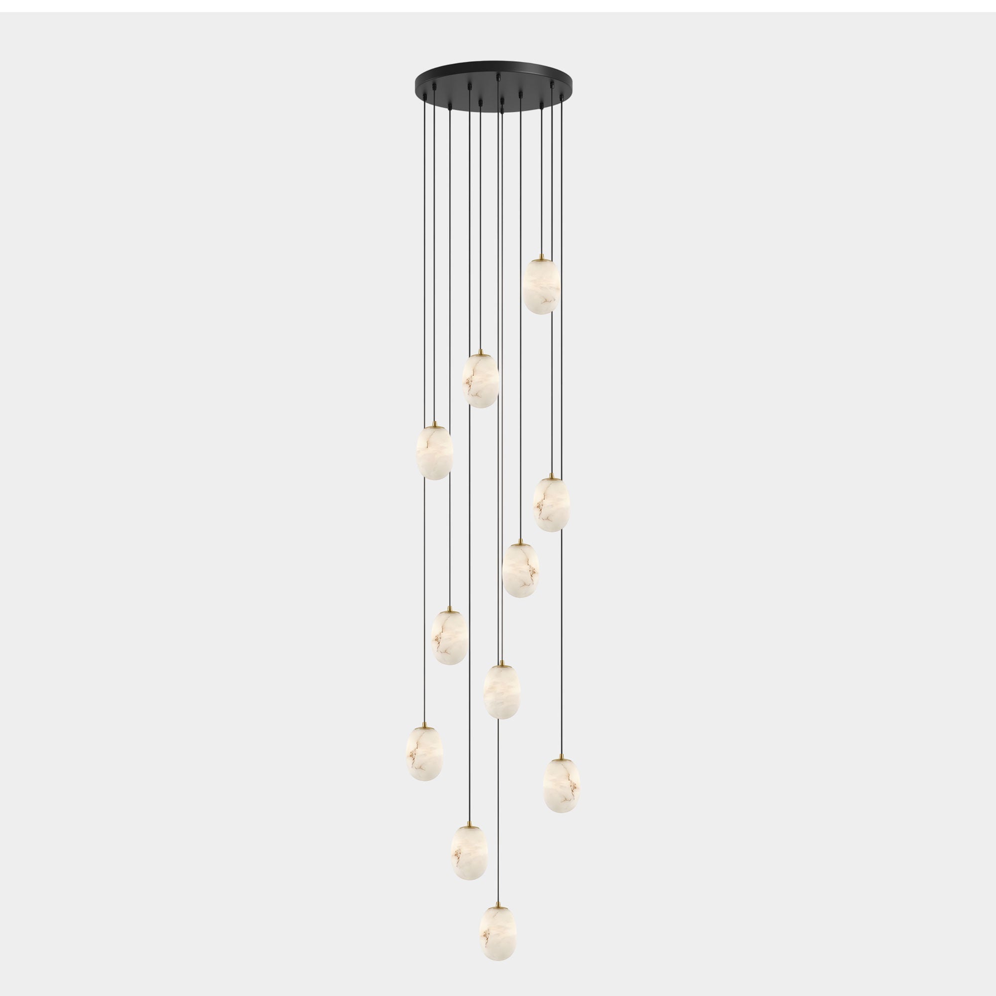 Pebble Alabaster Pendant Lamp