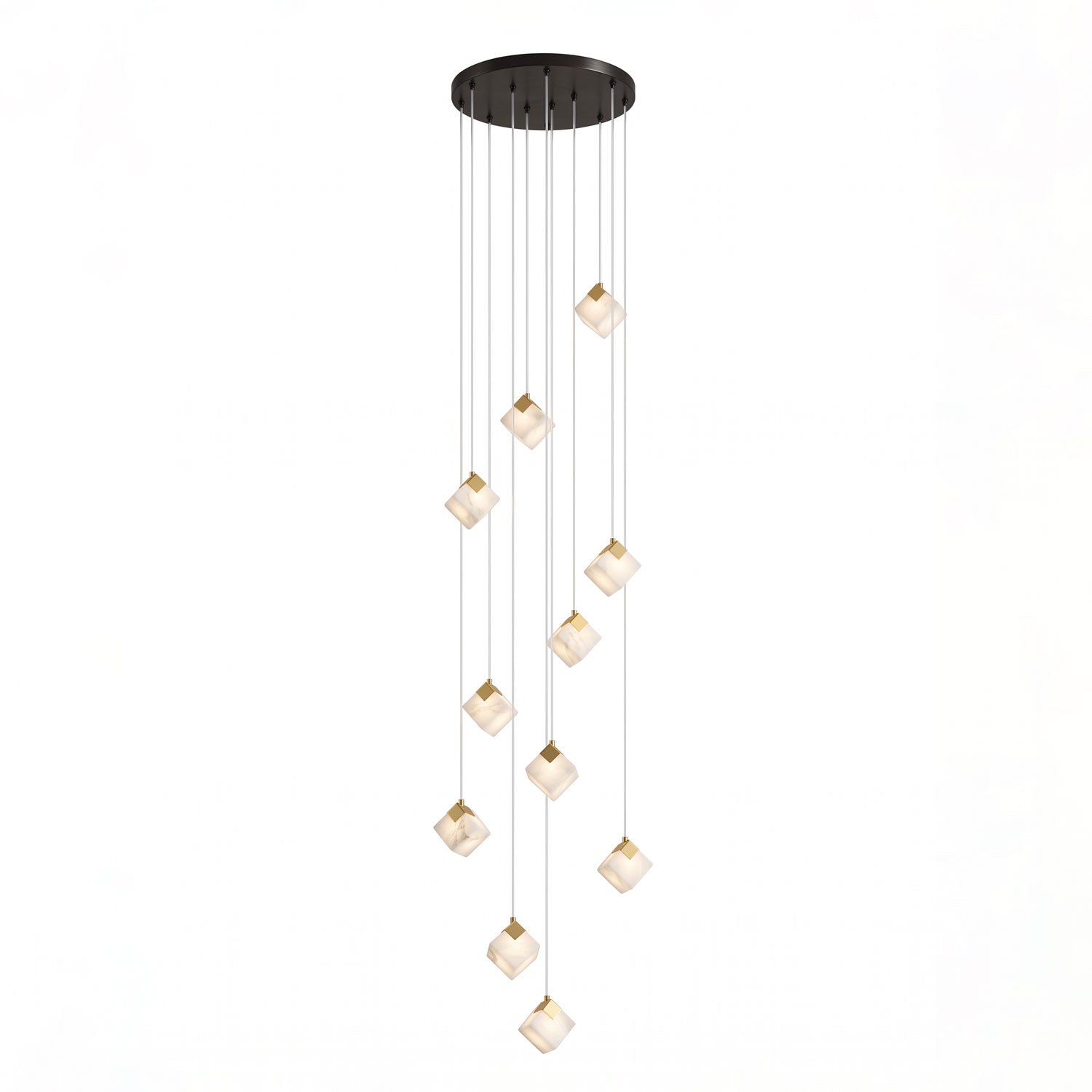 Lumina Vox Alabaster Pendant Lamp