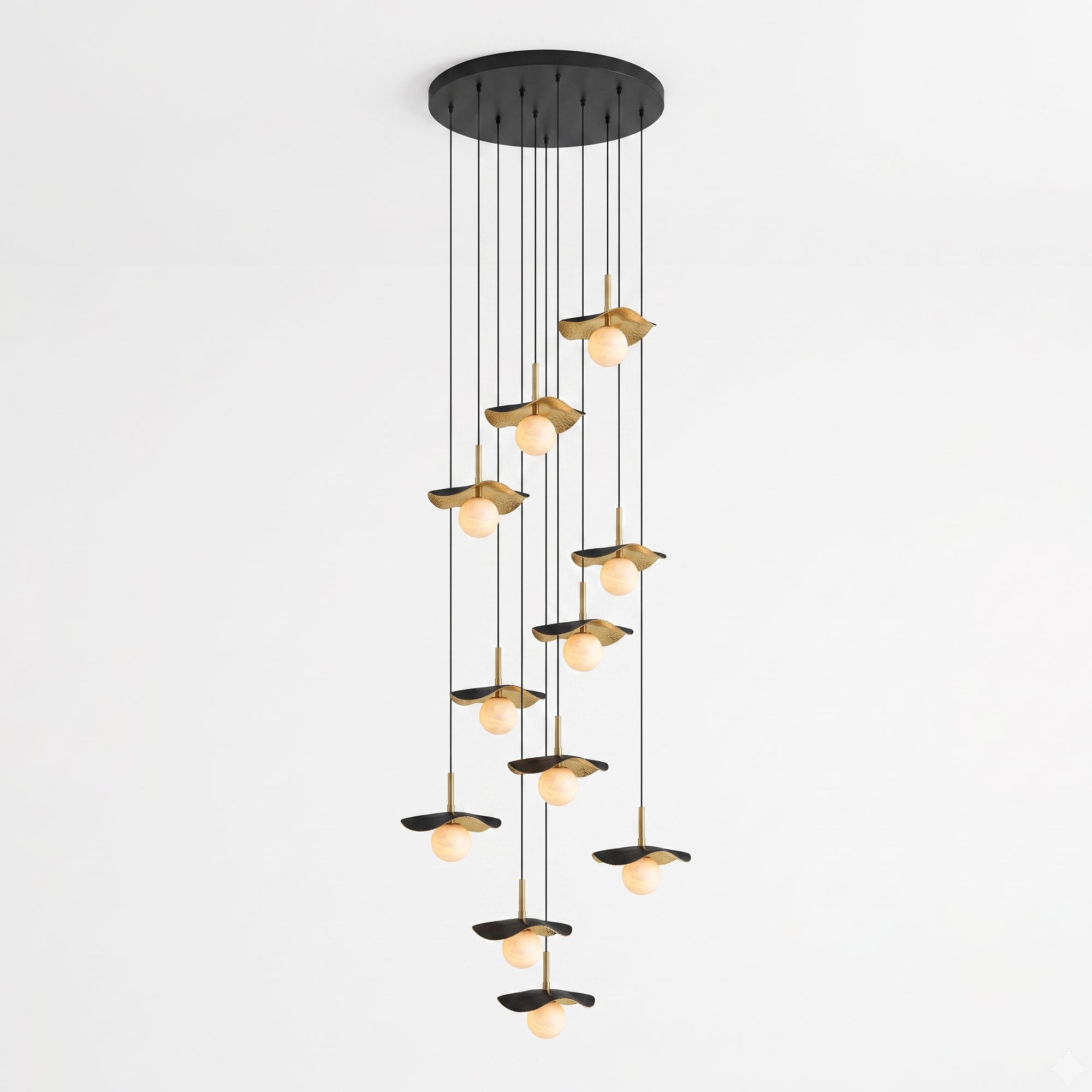 Montera Alabaster Pendant Light