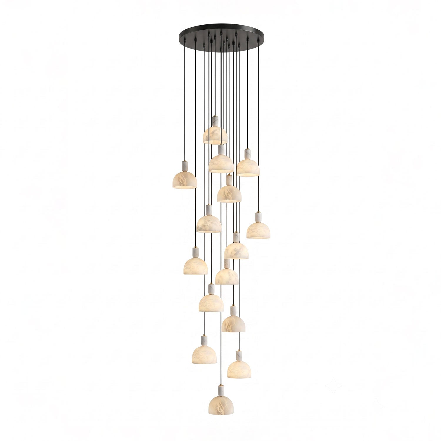 Blair Alabaster Pendant Light