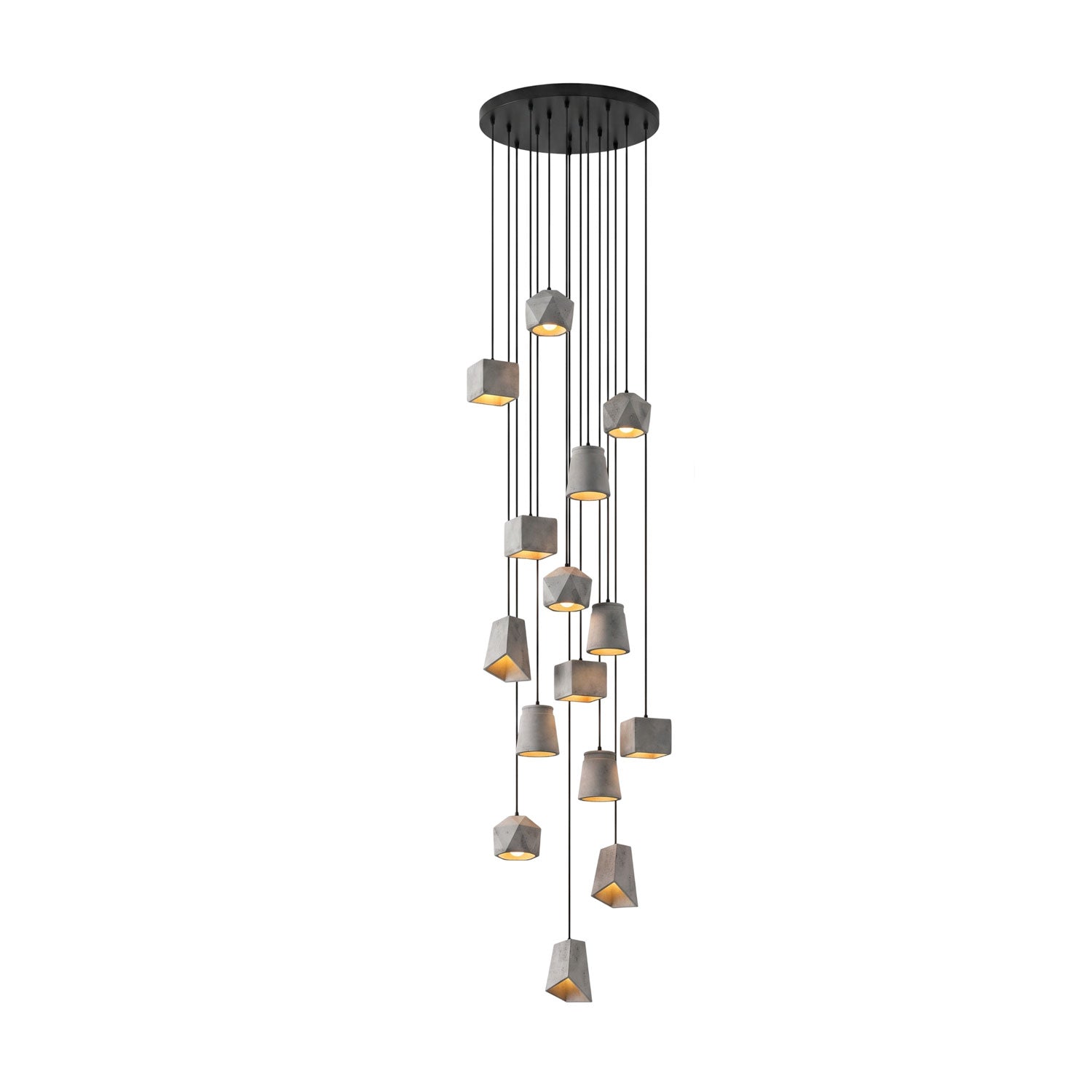 Georgia Cement Pendant Light