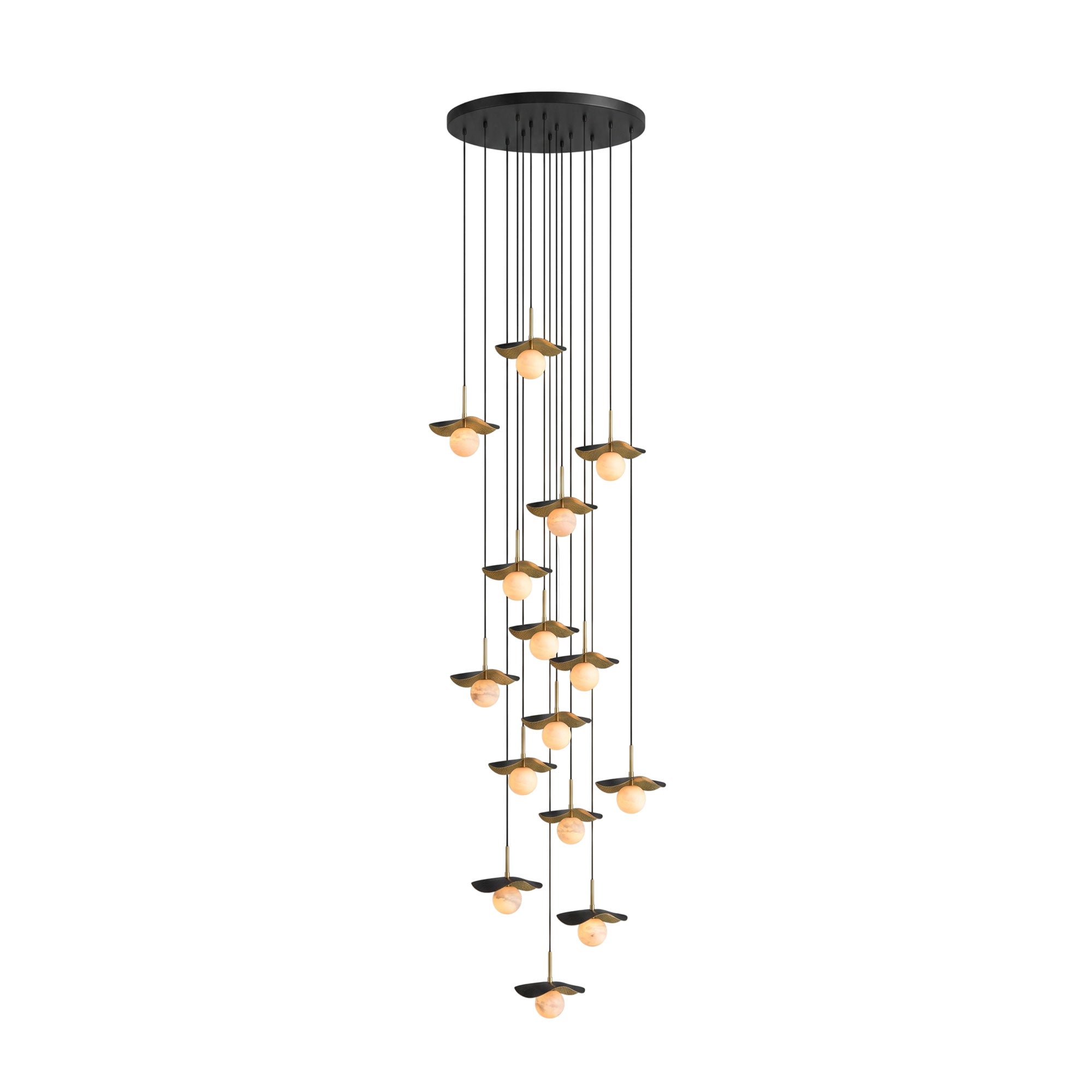 Montera Alabaster Pendant Light