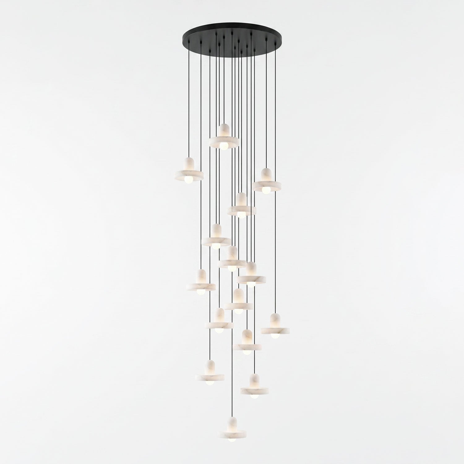 Carrara Alabaster Pendant Lamp