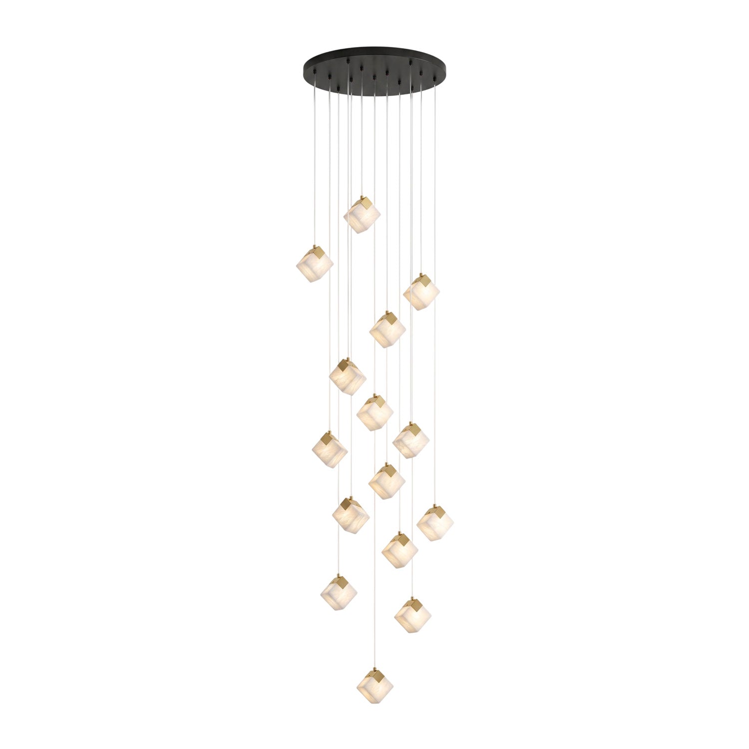 Lumina Vox Alabaster Pendant Lamp