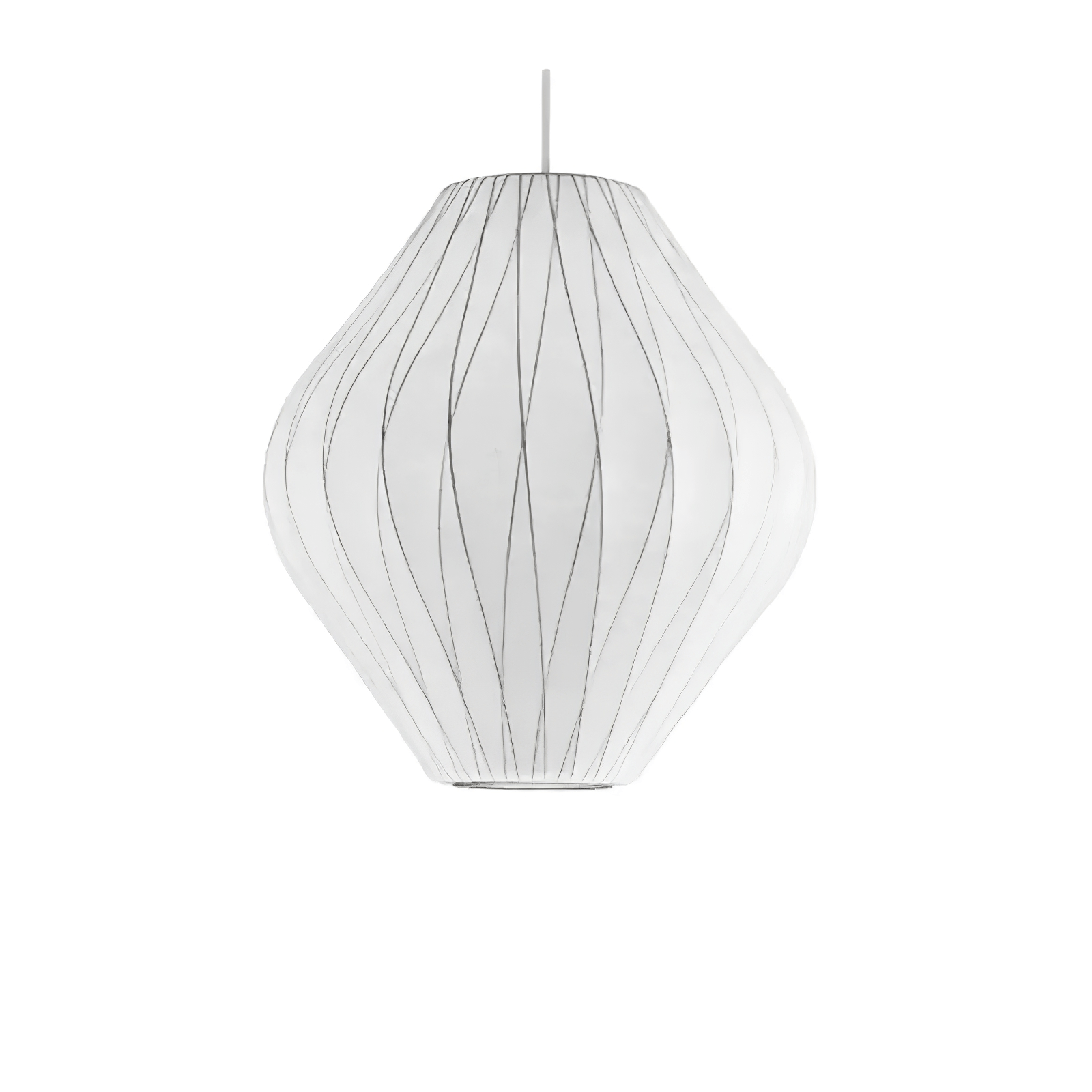 Crisscross Bubble Pendant Light