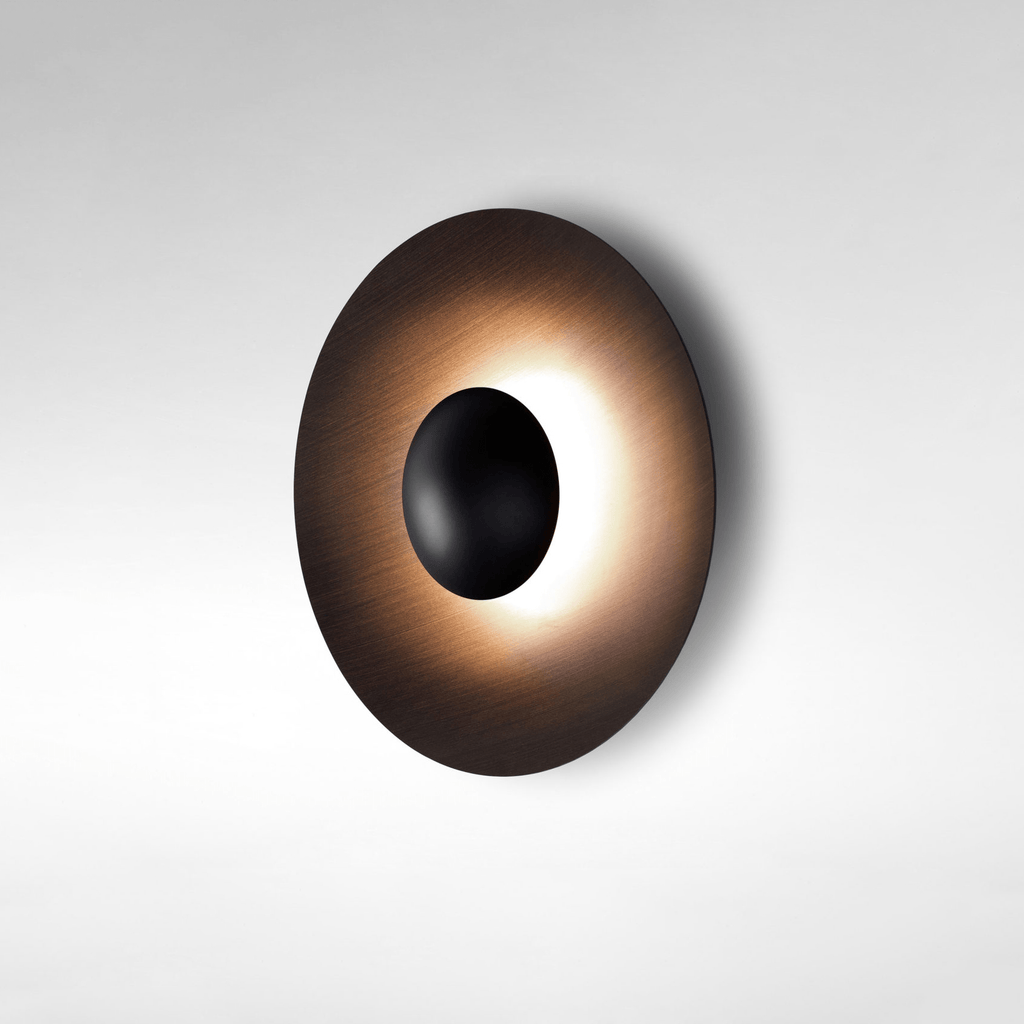 Ginger Round Wall Lamp