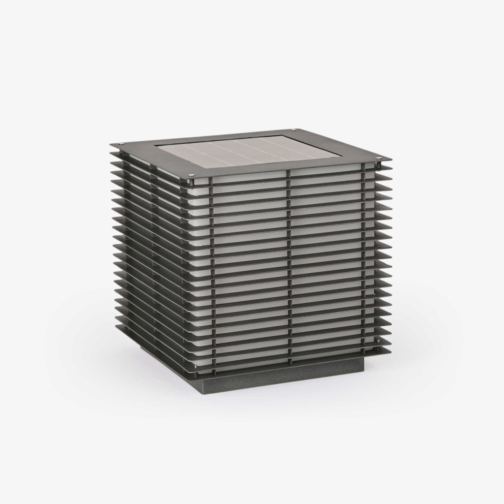 Solar Grid Outdoor Light
