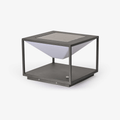 Geo Frame Solar Outdoor Light