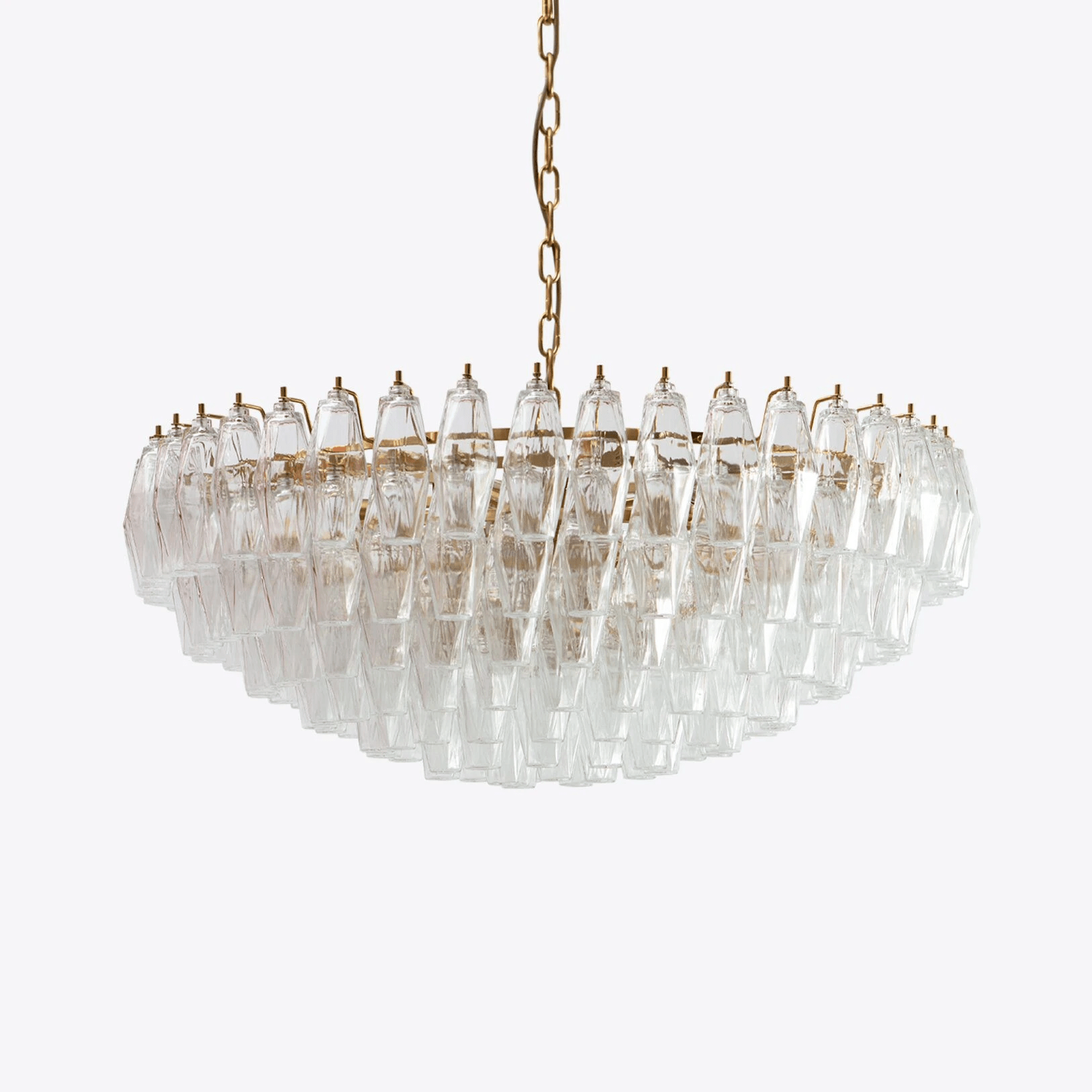Clear Sorrento Chandelier