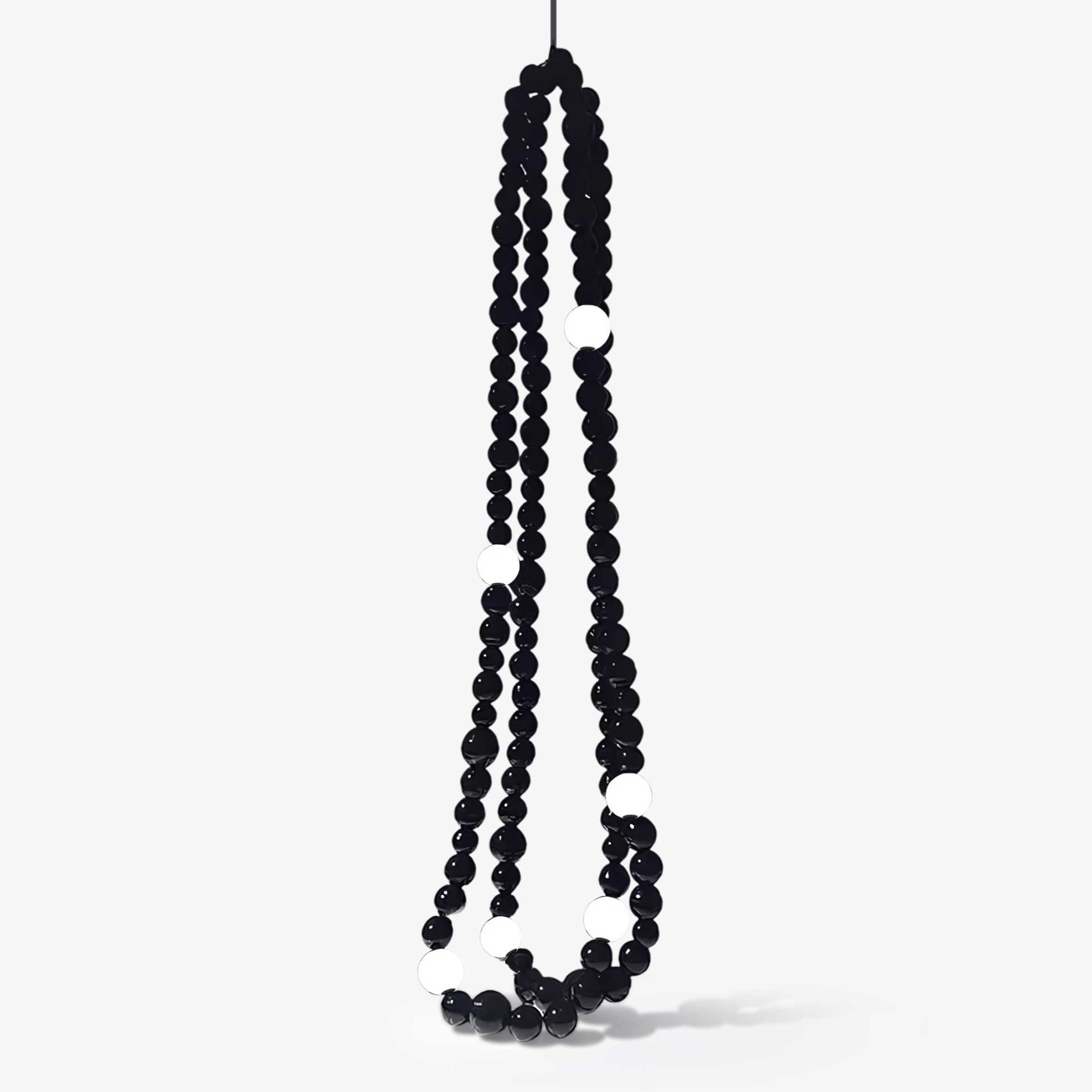 Cosmic Beads Chandelier