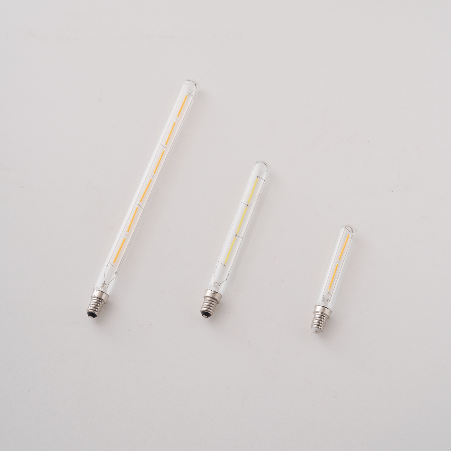 Tubular LED Filament E14/E27 Bulb