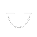 Voltra Belt Pendant Light