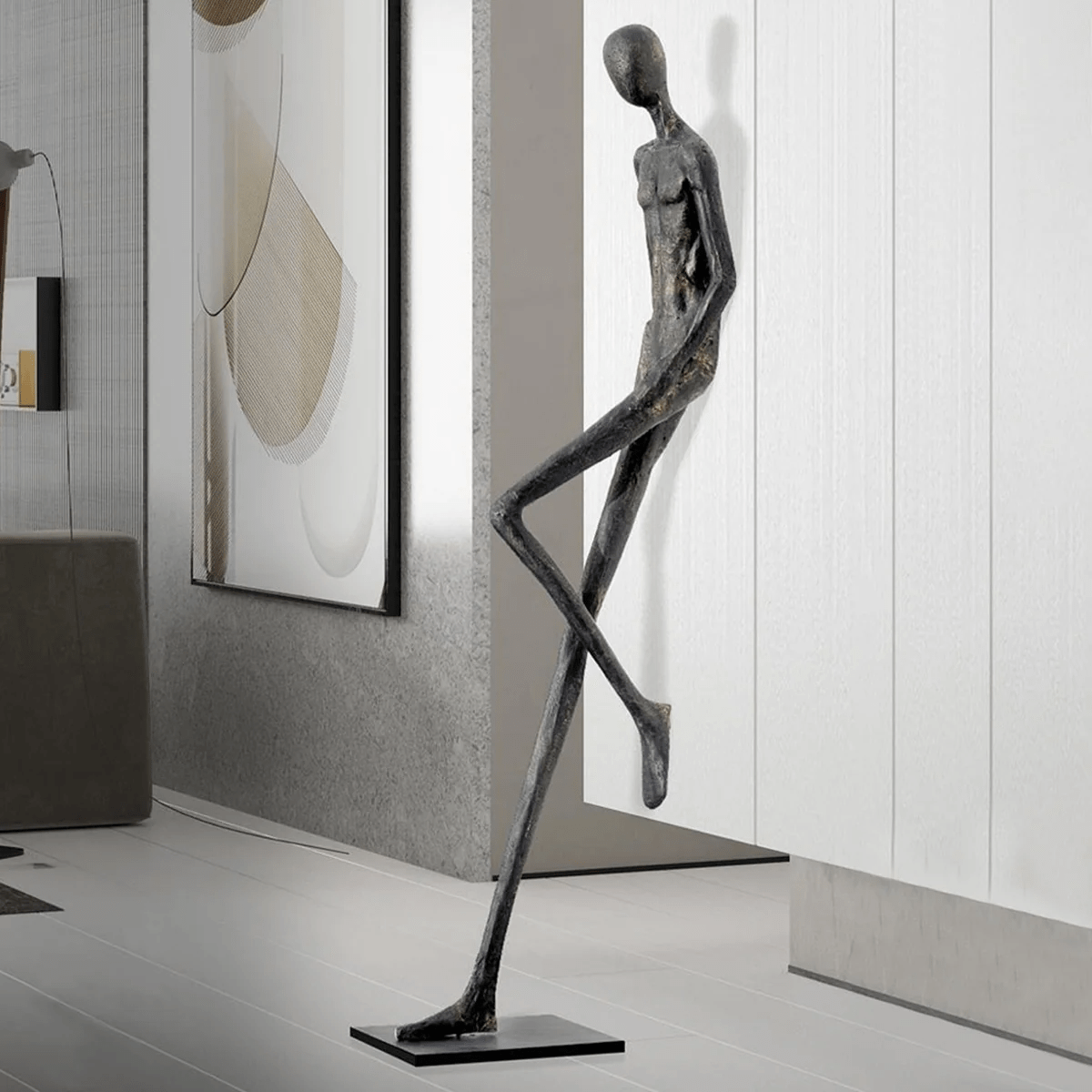 Lemvix Sculpture Floor Ornaments