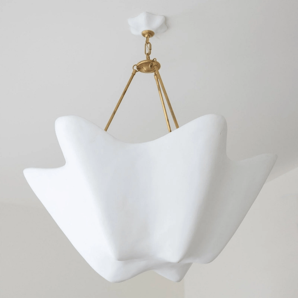 Luvonea Plaster Chandelier
