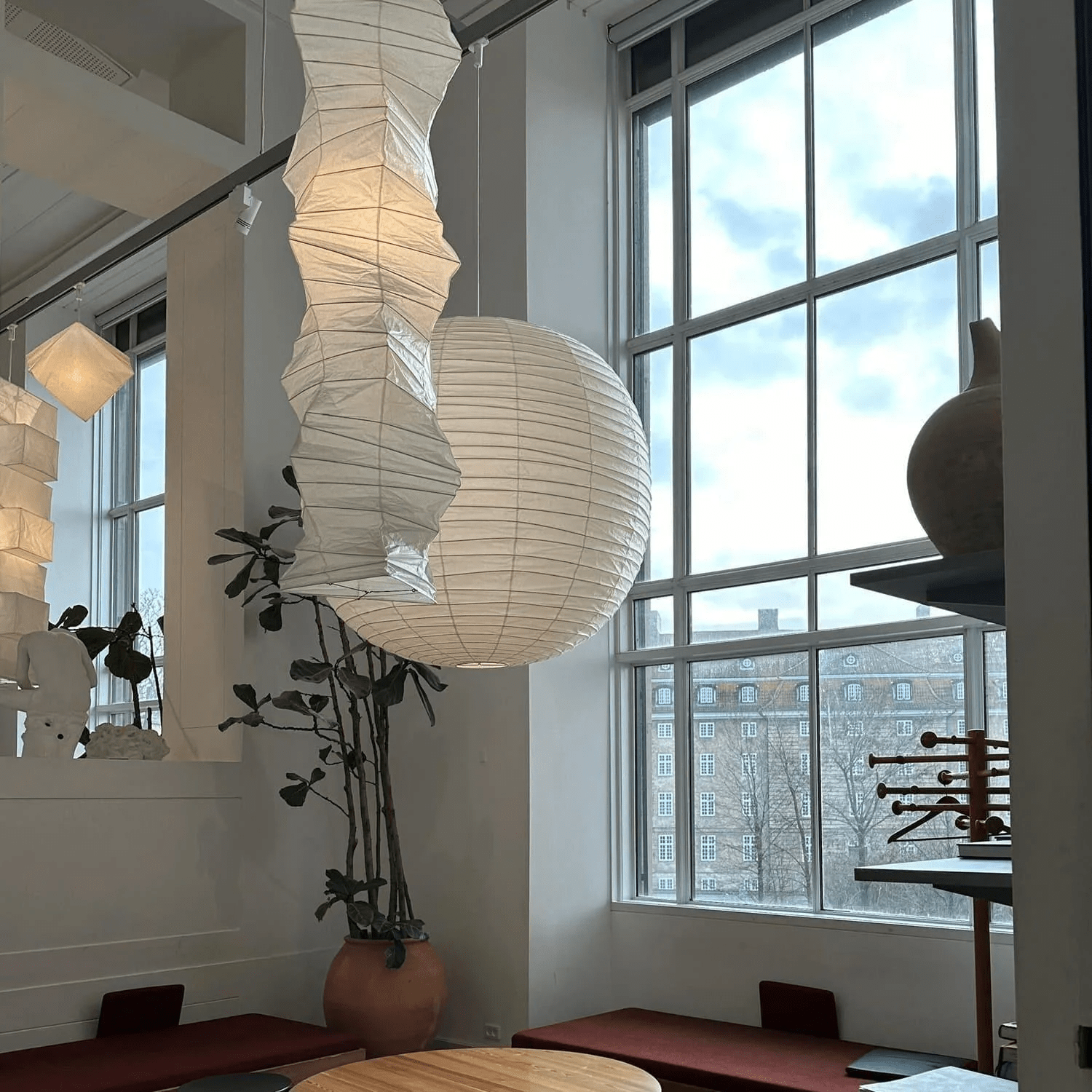 Washi Paper 33N Pendant Light