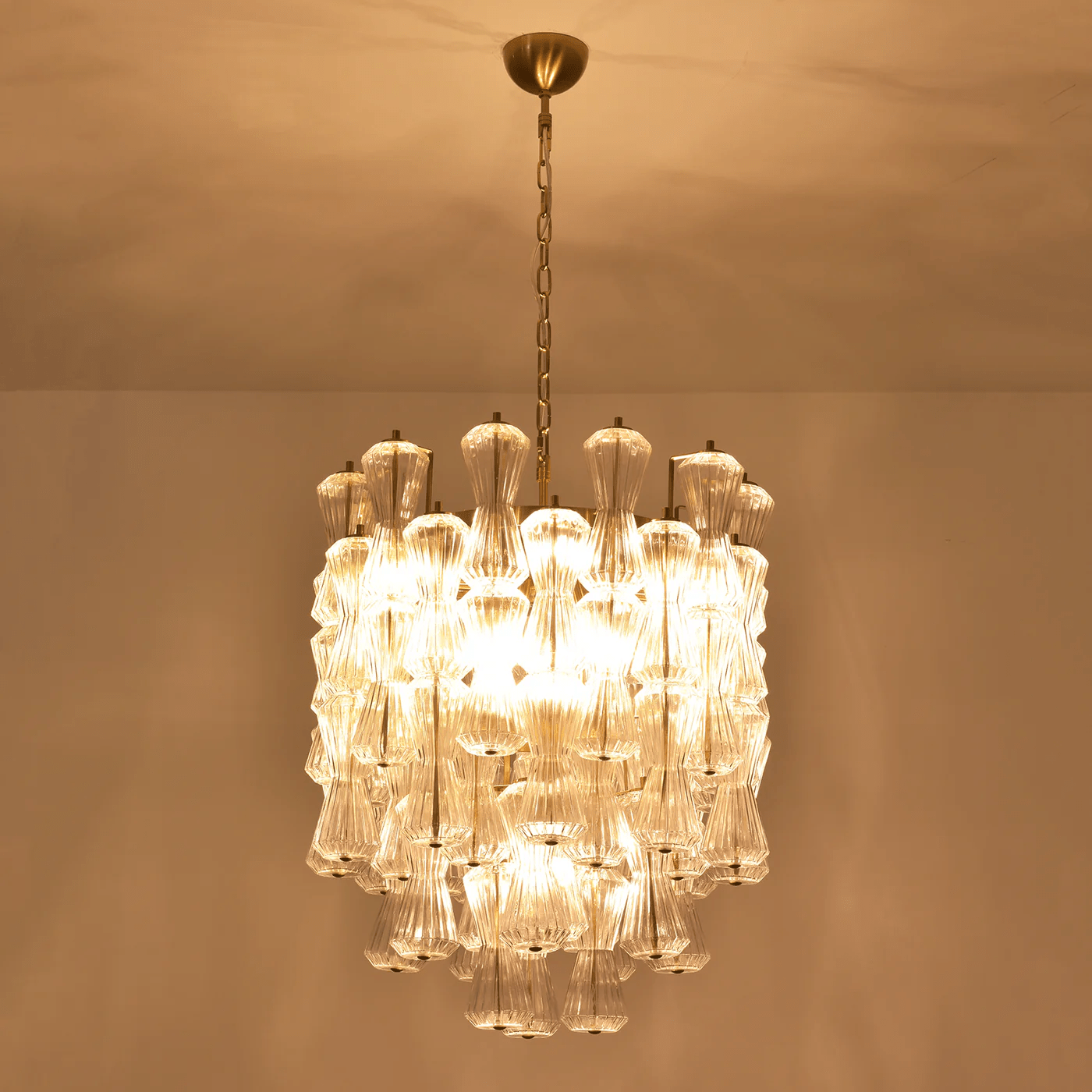 Florenzia Glass Chandelier