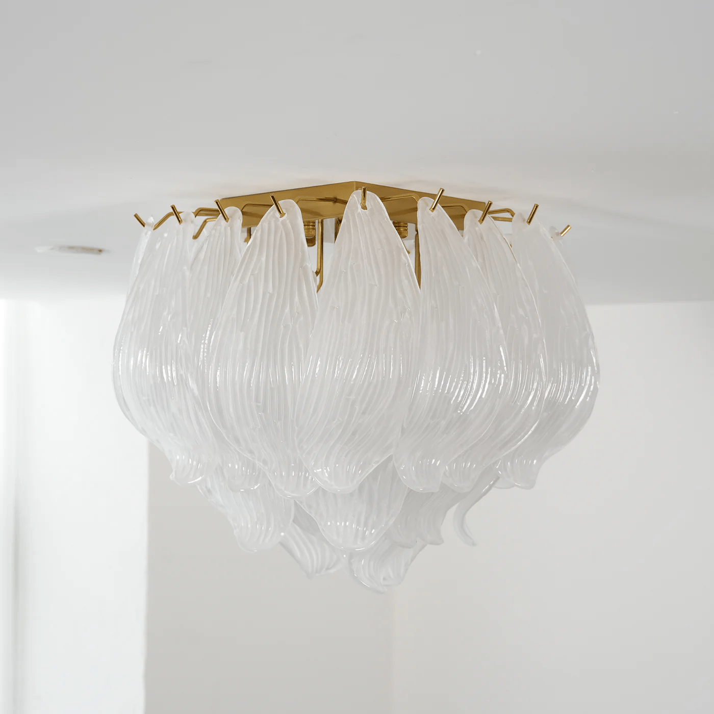 Tuliva Glass Ceiling Lamp