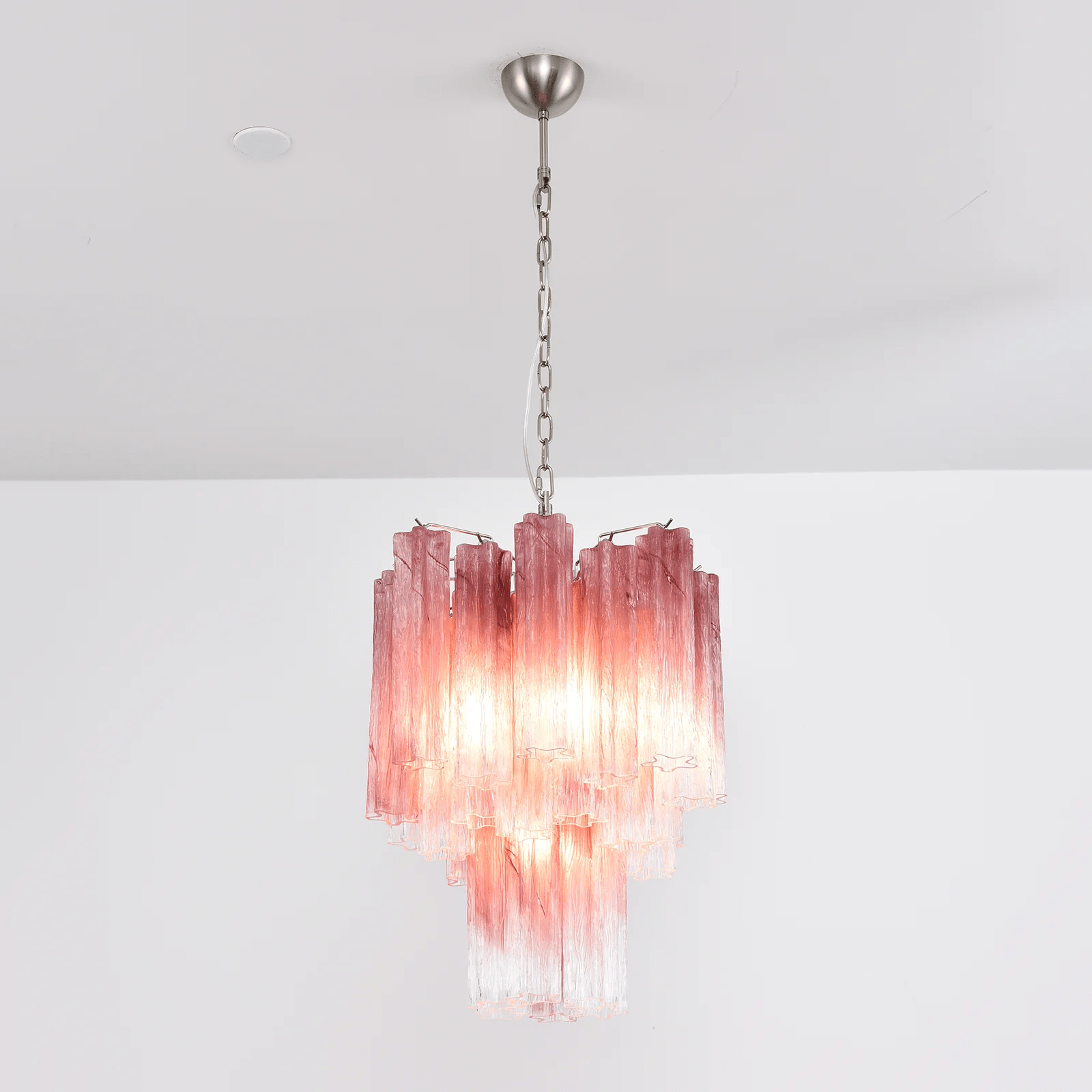 Rosata Glass Chandelier