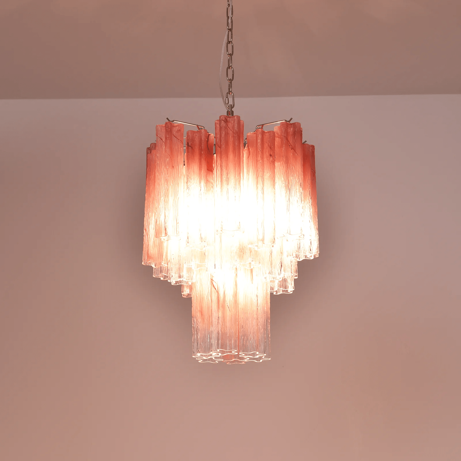 Rosata Glass Chandelier
