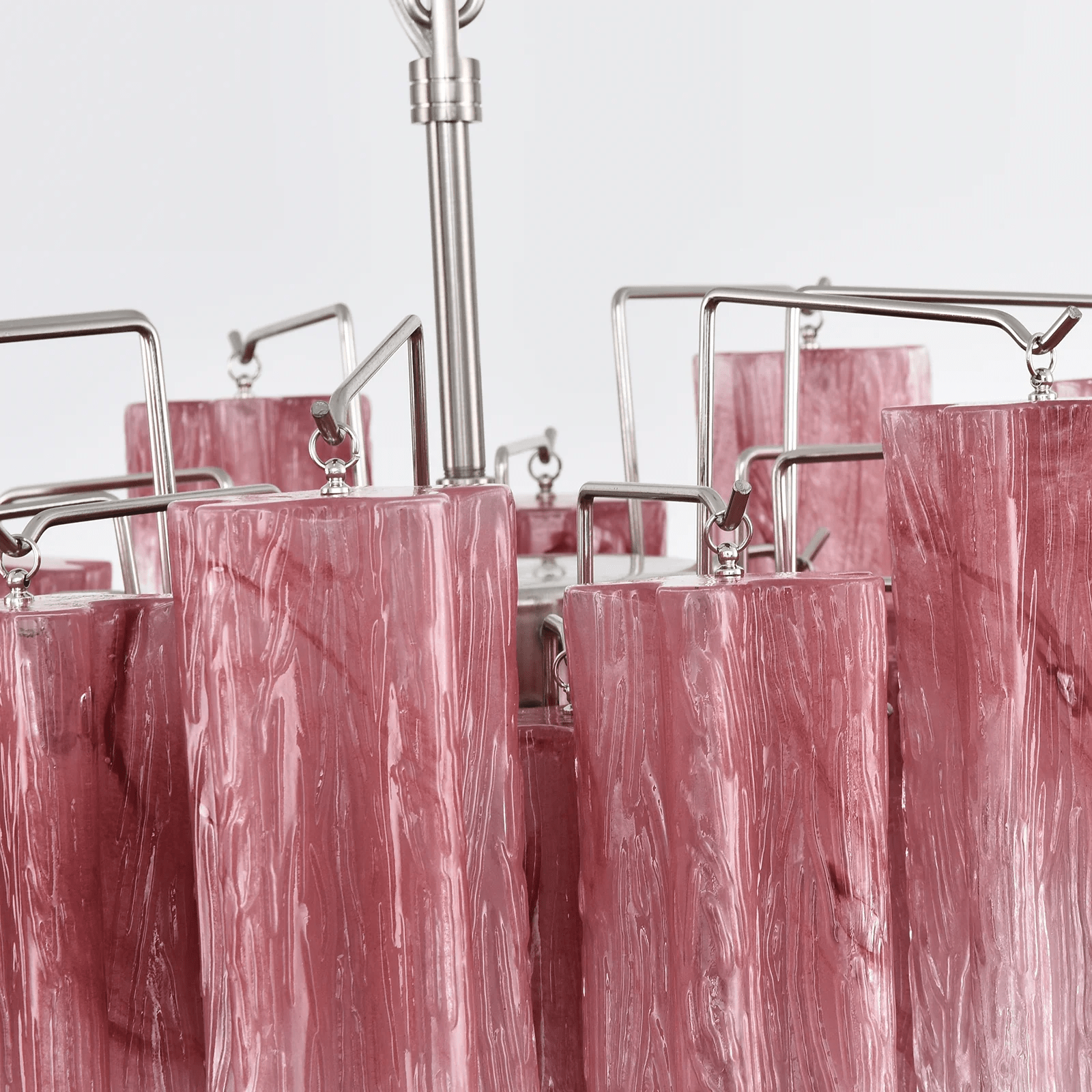 Rosata Glass Chandelier