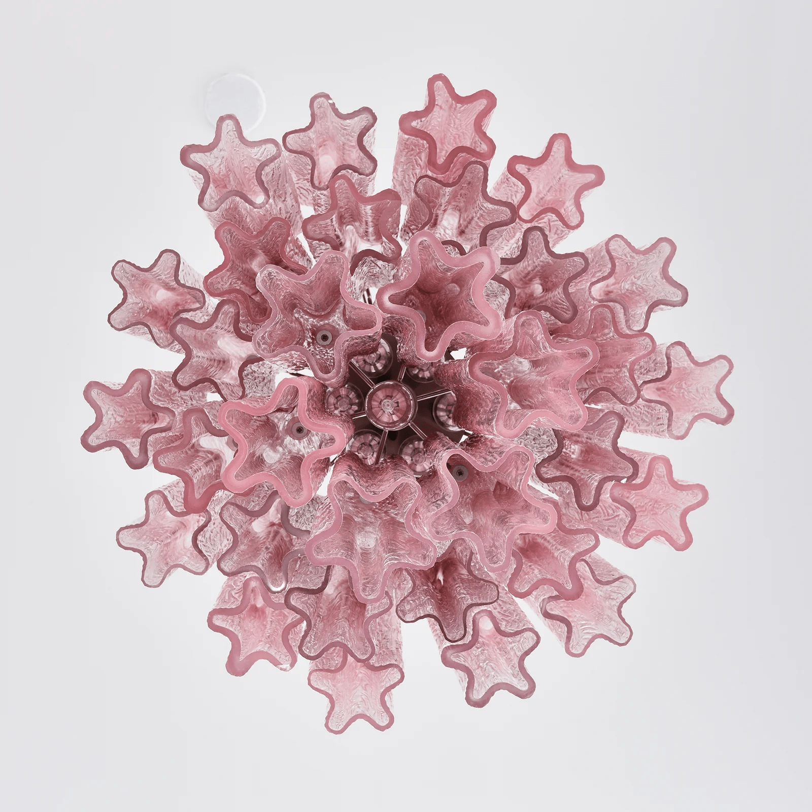 Rosata Glass Chandelier