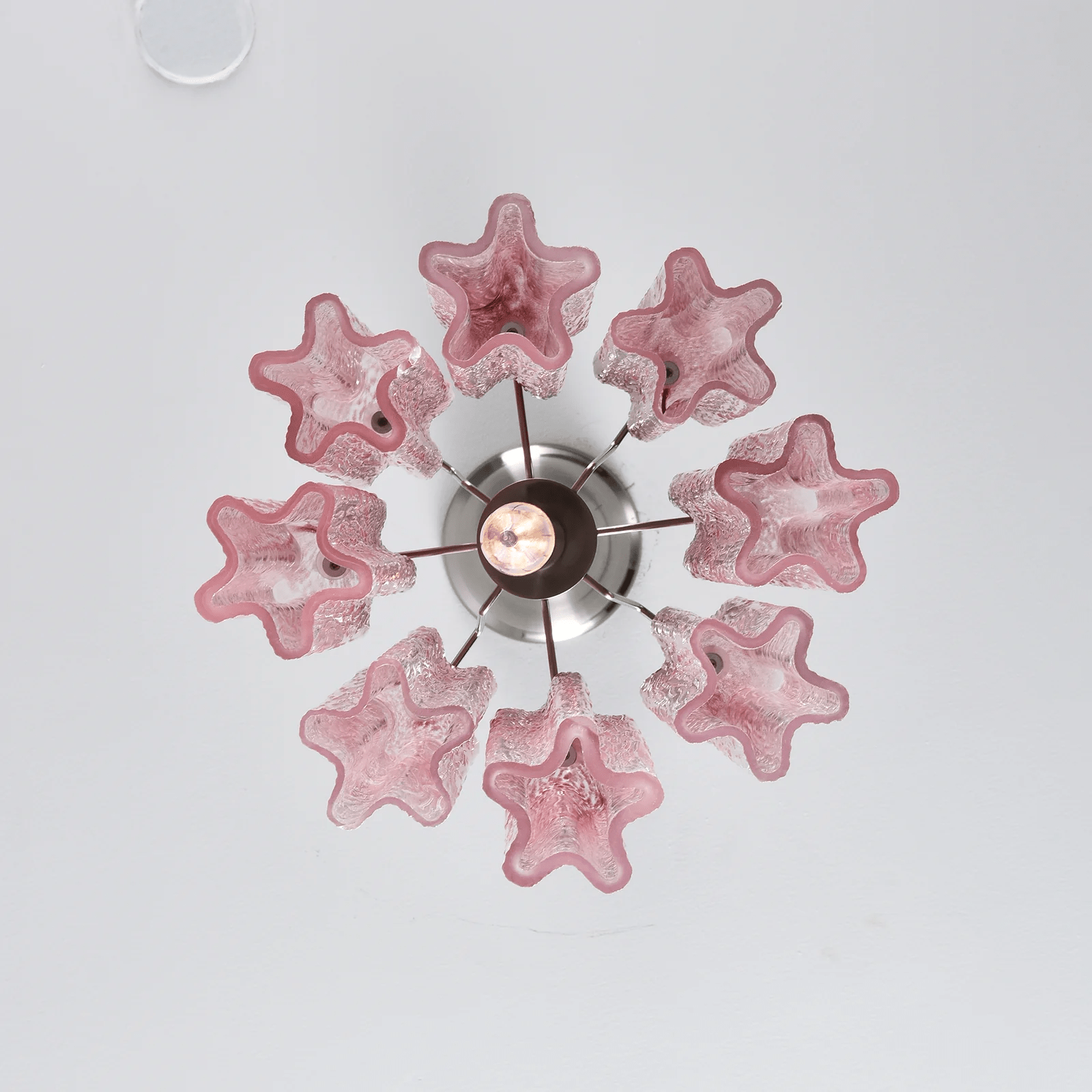 Rosatina Glass Chandelier