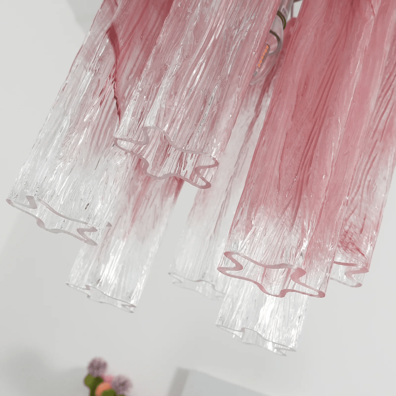 Rosatina Glass Chandelier