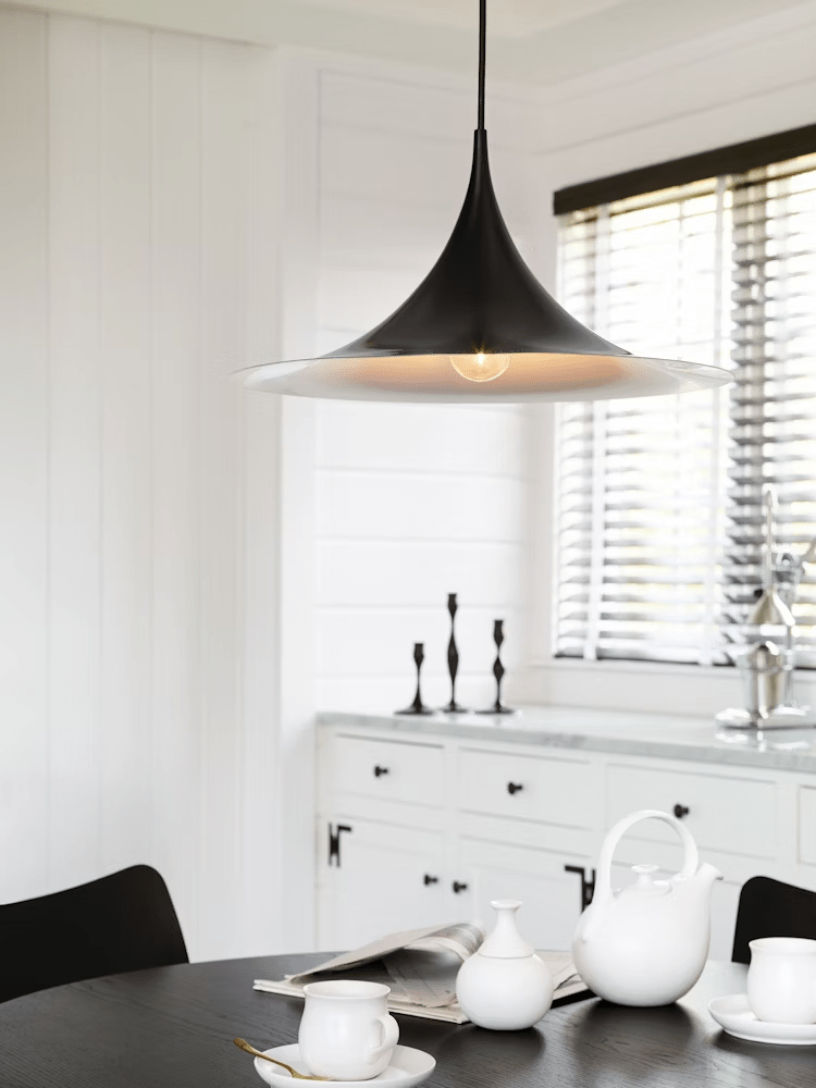 Semi Swag Pendant Light