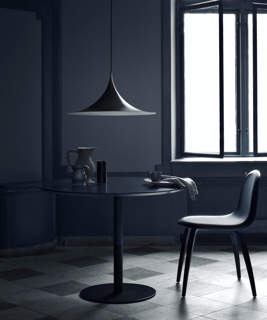 Semi Swag Pendant Light