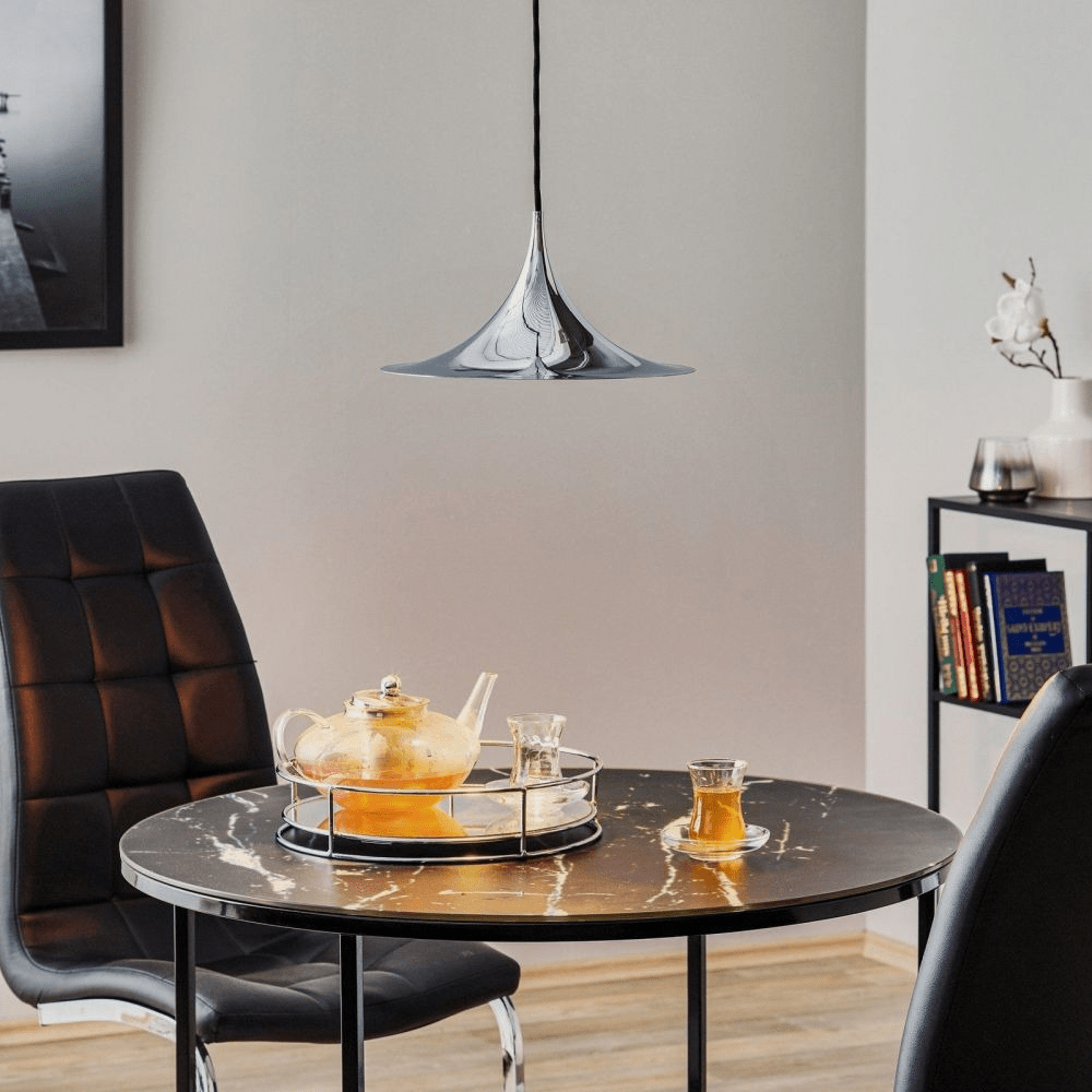 Semi Swag Pendant Light