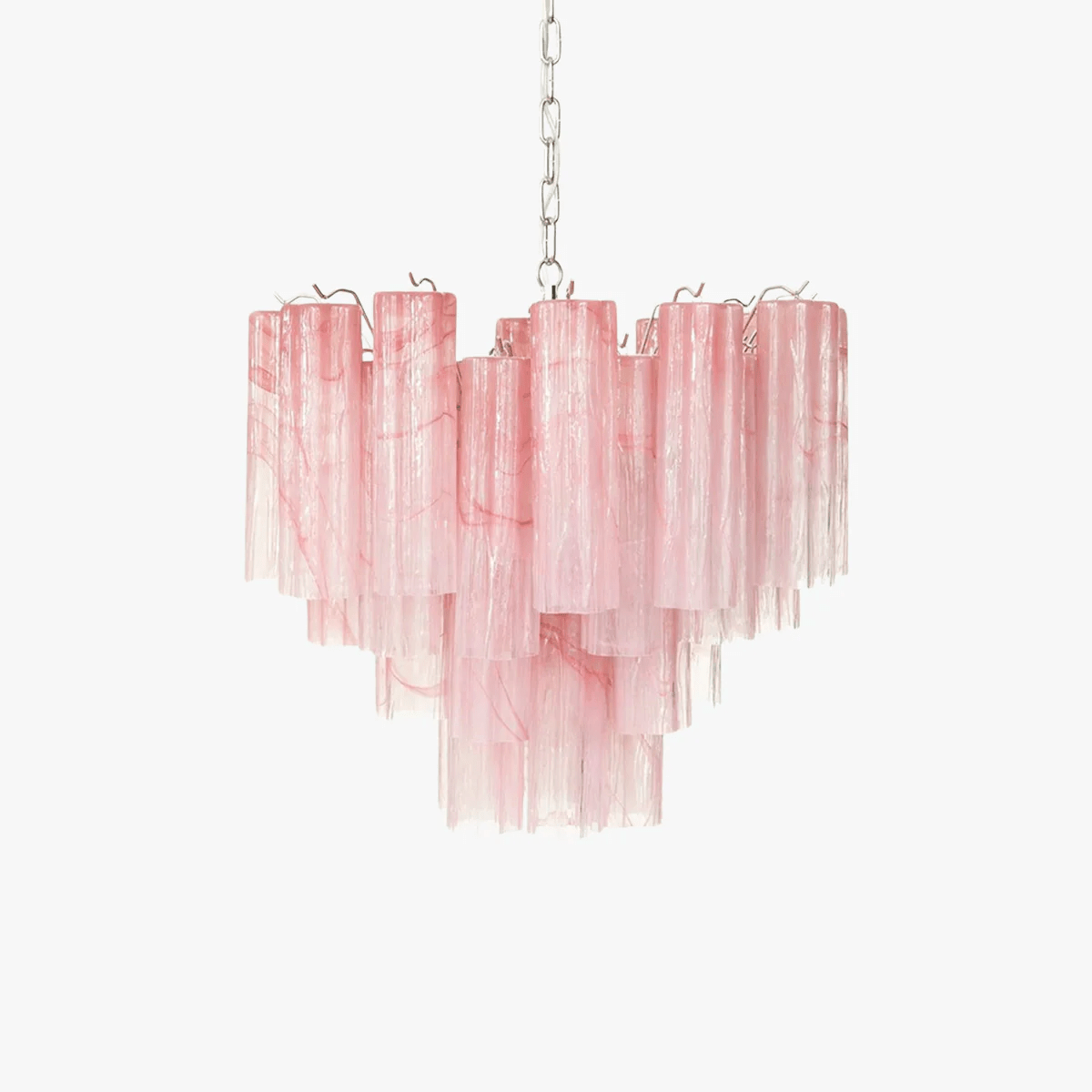 Glass Tubes Chandelier