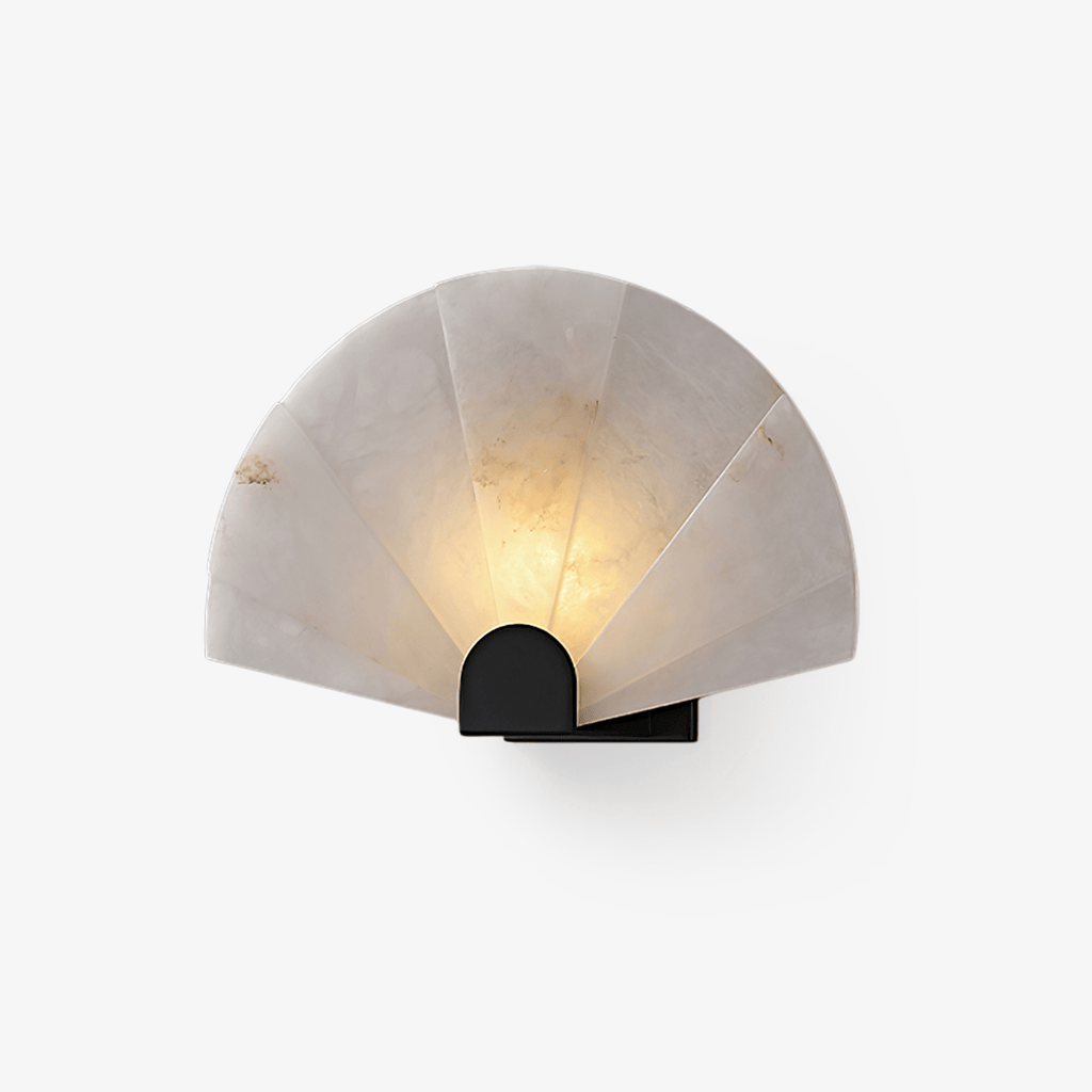 Nevora Alabaster Wall Lamp
