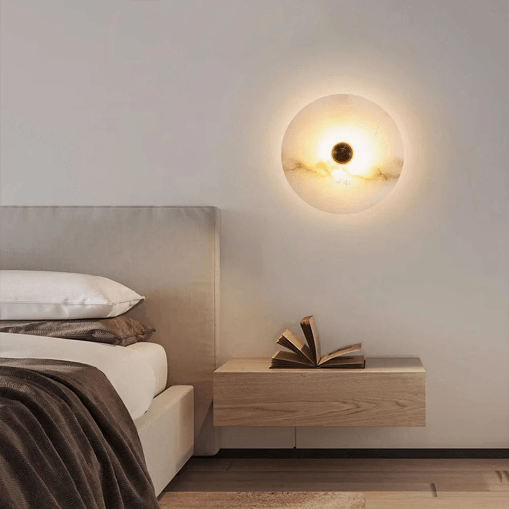 Nayra Alabaster Wall Lamp