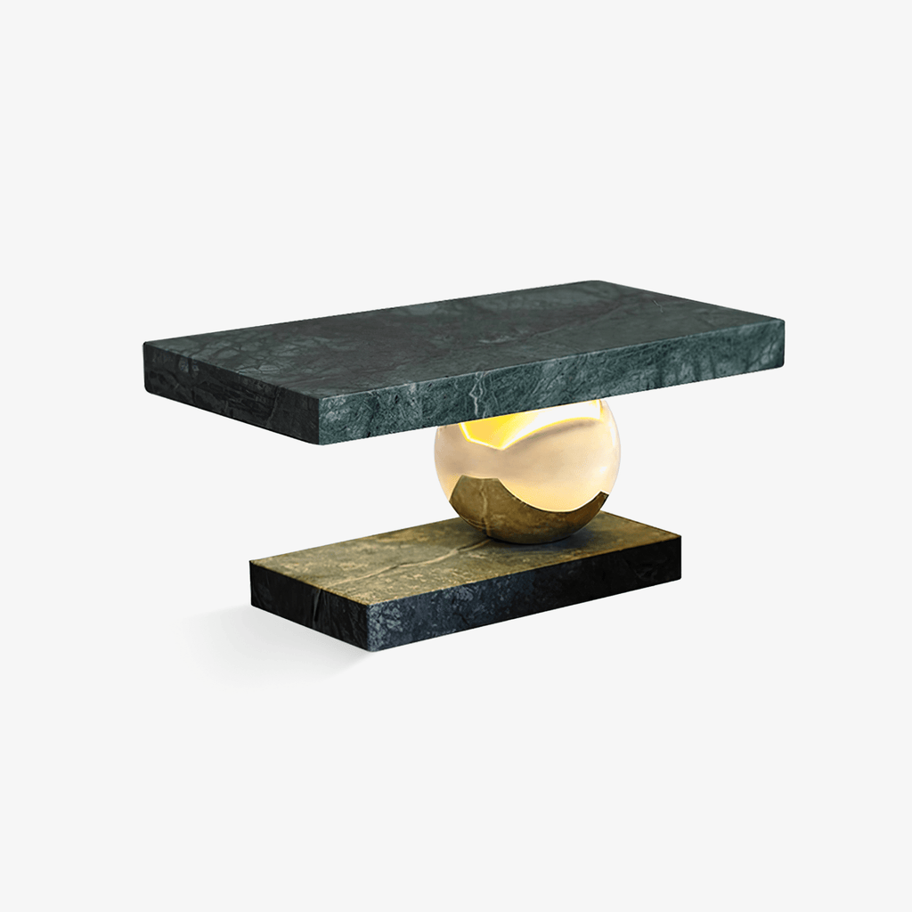 Levoro Stone Table Lamp