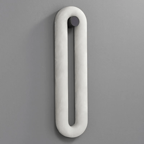 Alabaster Capsule Wall Light