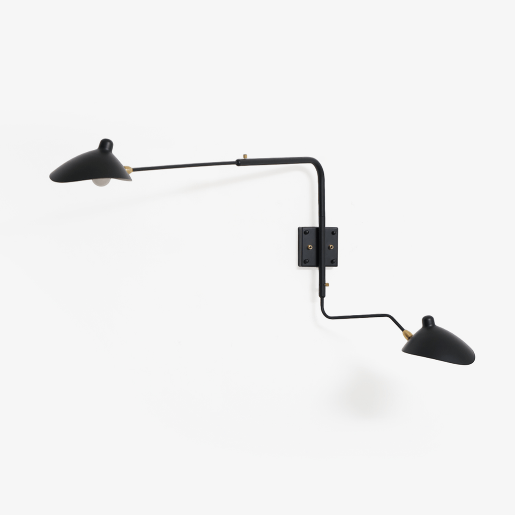 Multi-Arm Spider Wall Sconce