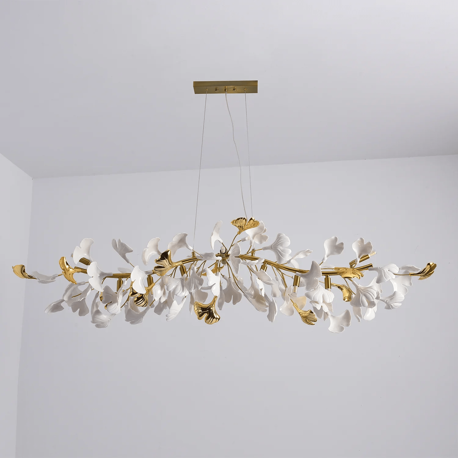 Gingko Cascade Chandelier