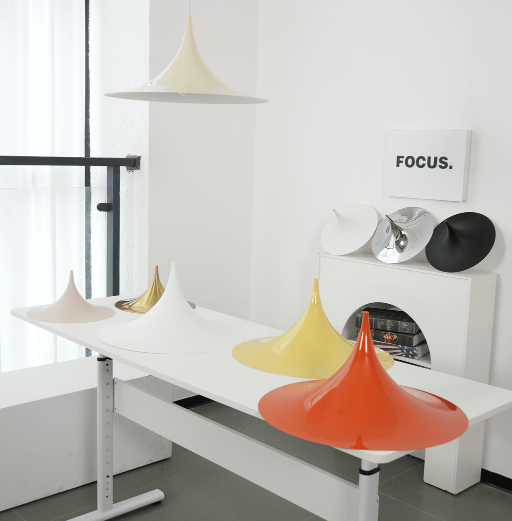 Semi Swag Pendant Light