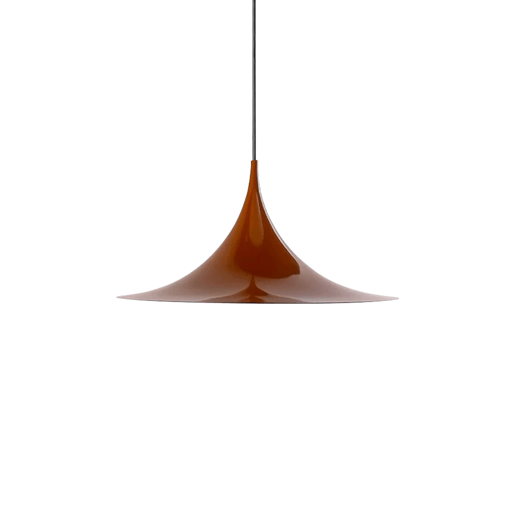 Semi Swag Pendant Light