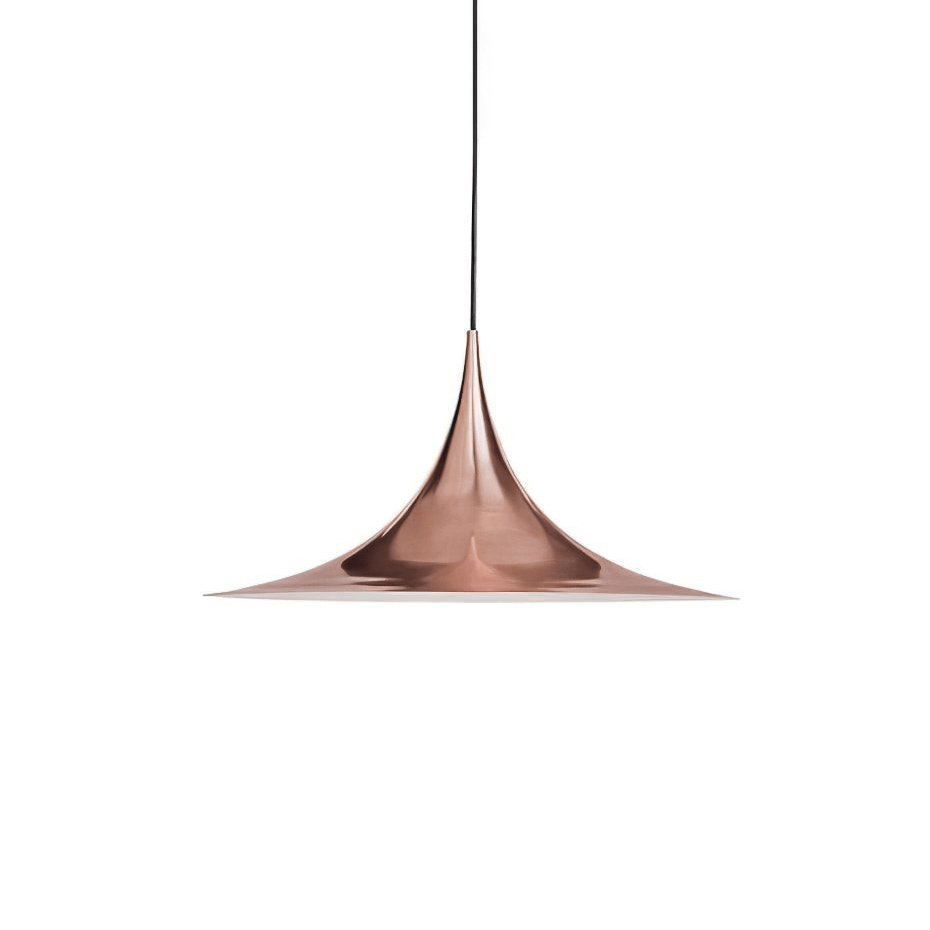 Semi Swag Pendant Light