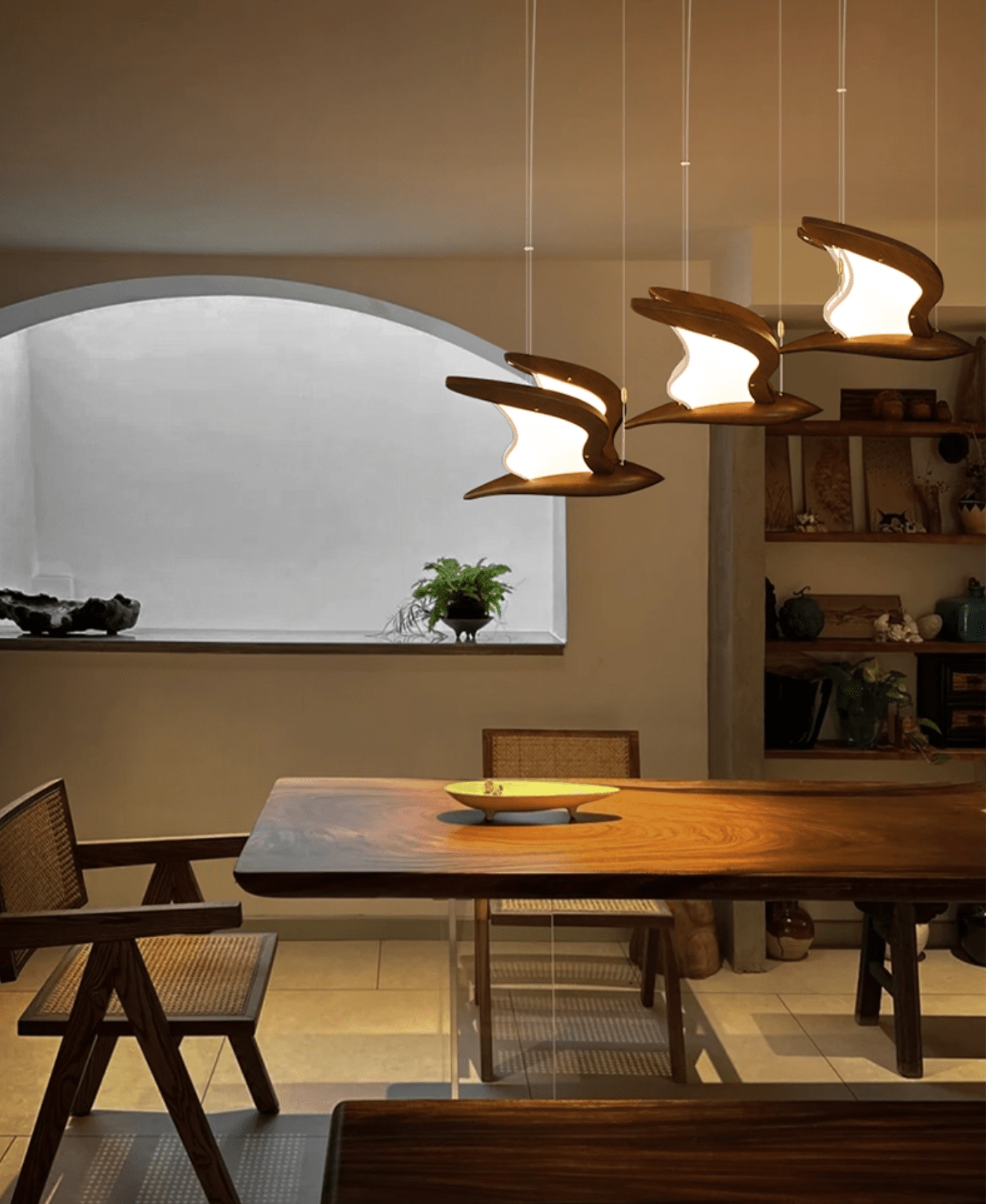 Warbler Chandelier