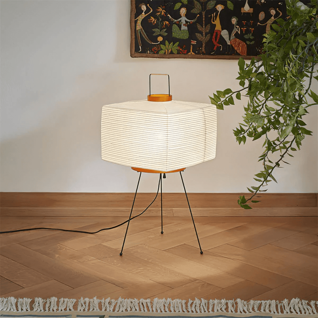 Washi Paper 3A/9A Table Lamp