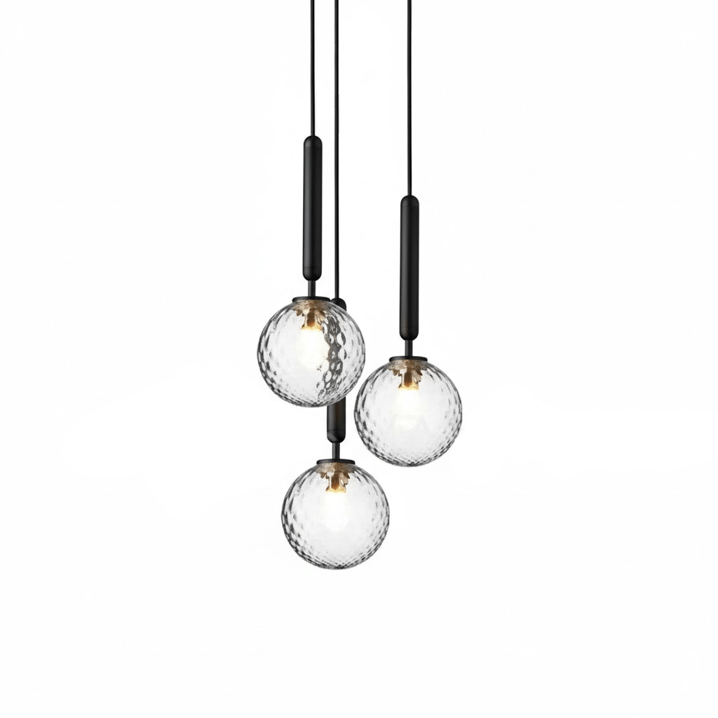 Miira Brass Pendant Light