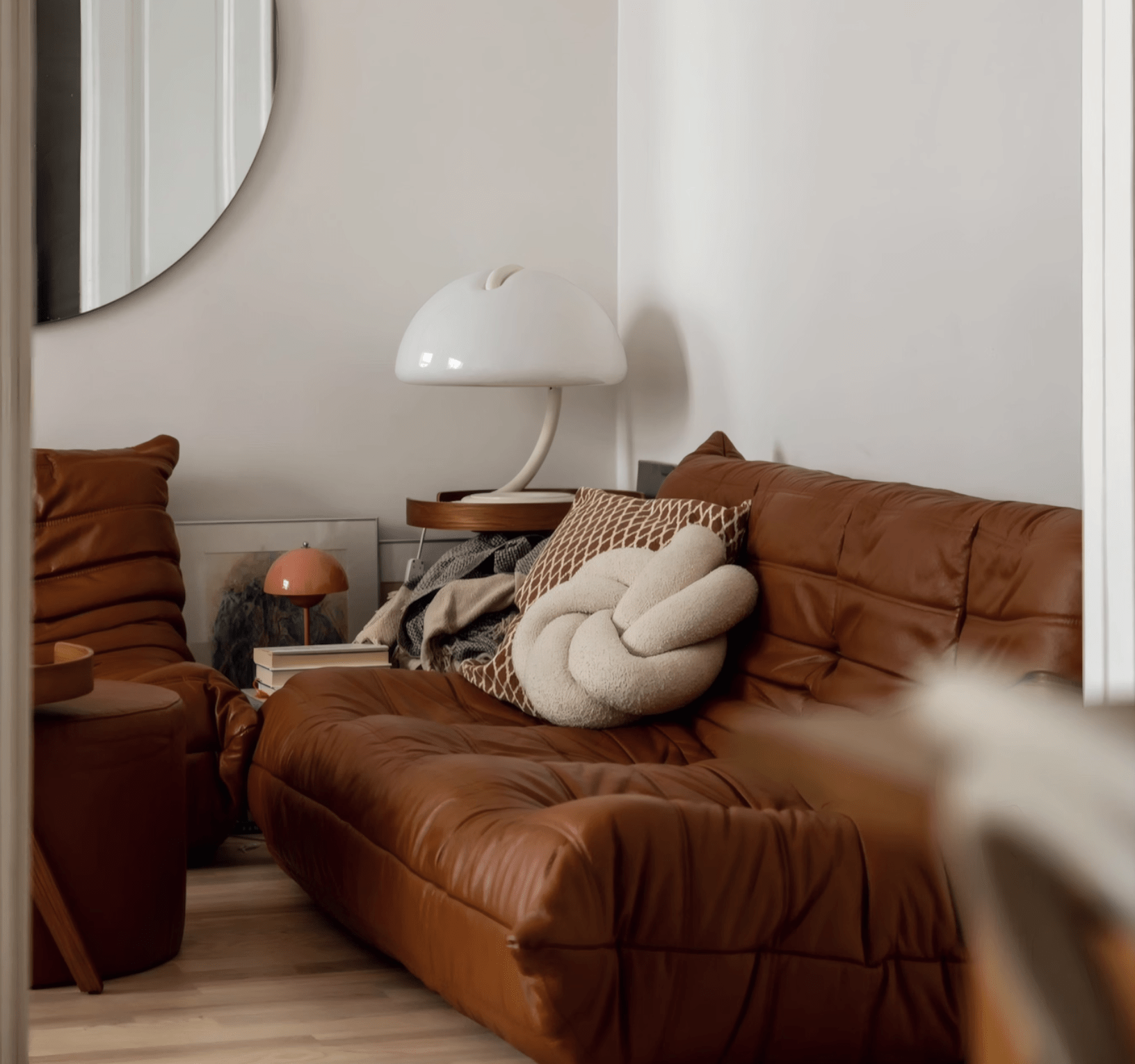 Arc Dome Table Lamp