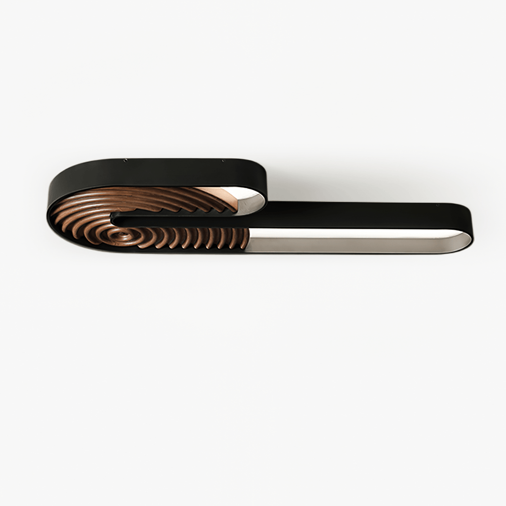 Kinetic Spiral Sconce